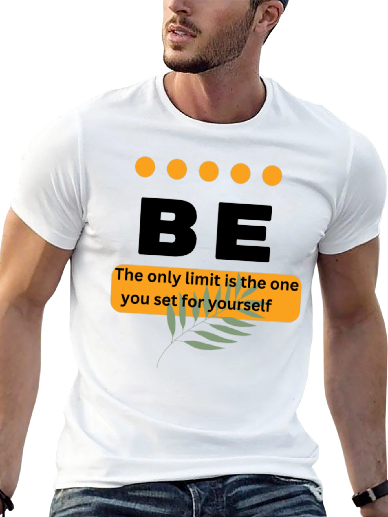 Motivational Graphic Print Tee