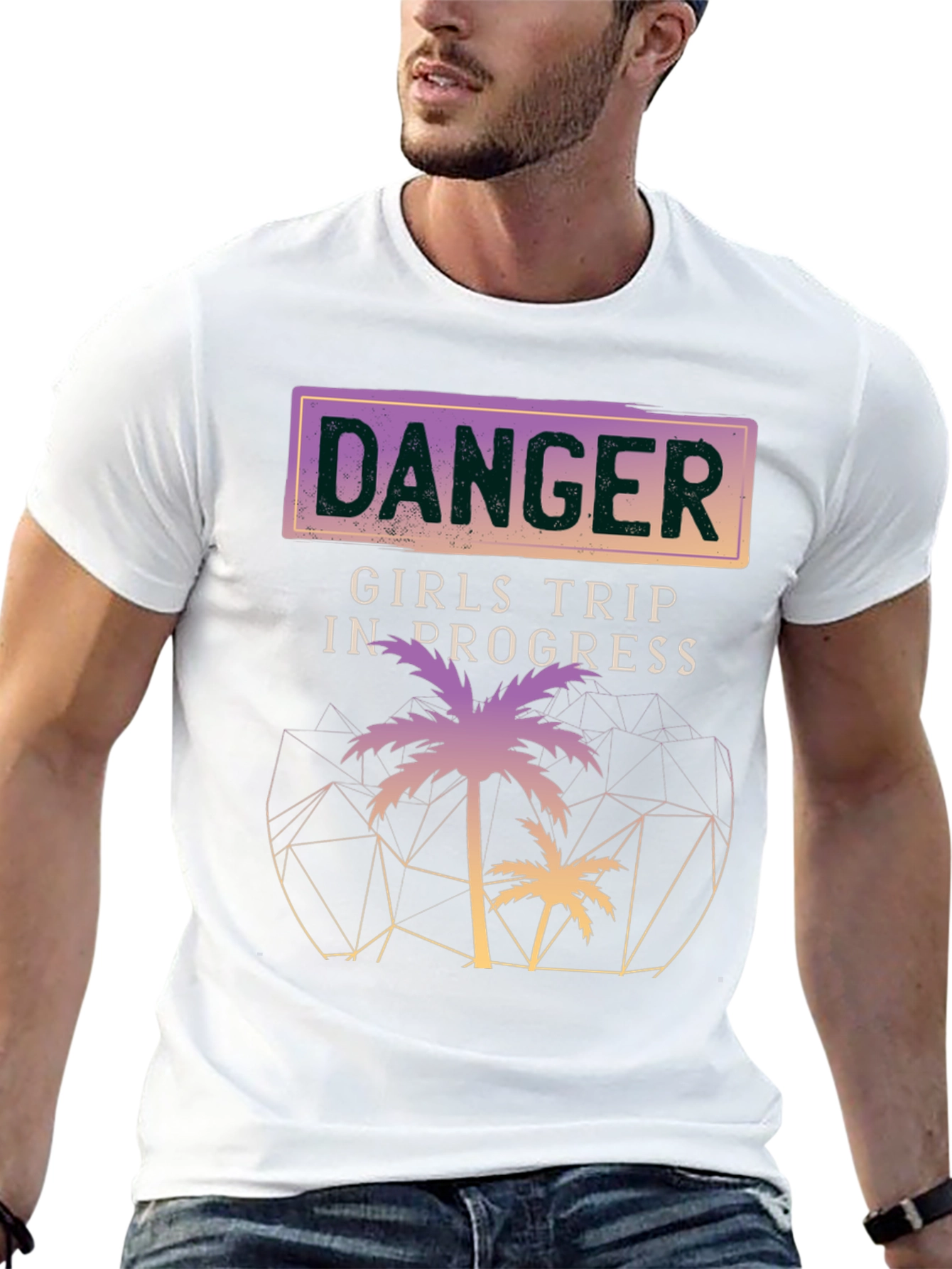 Danger Girls Trip in Progress T-Shirt