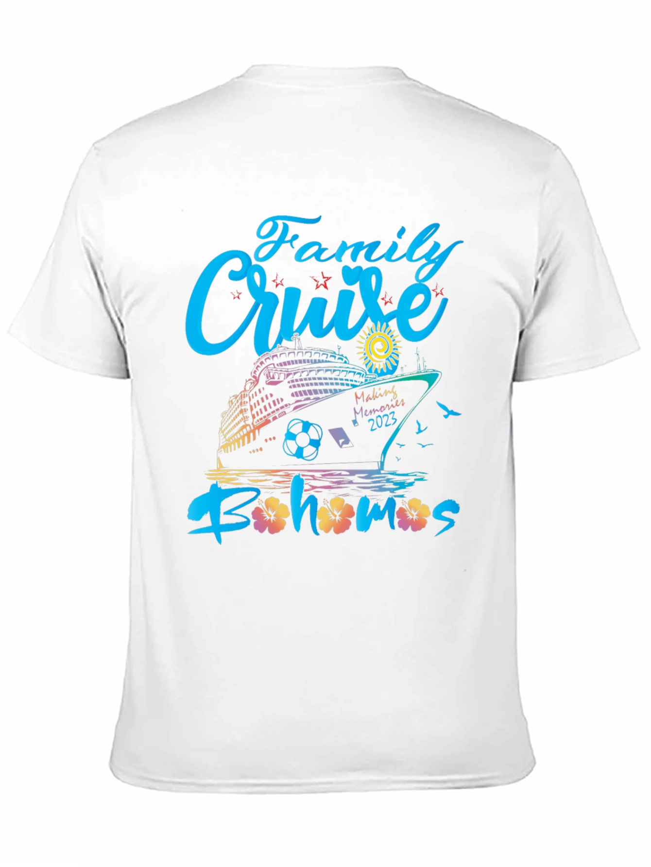Family Cruise Bahamas 2023 T-Shirt