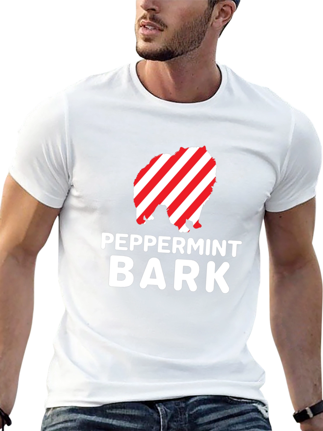 Peppermint Bark Dog Breed T-Shirt