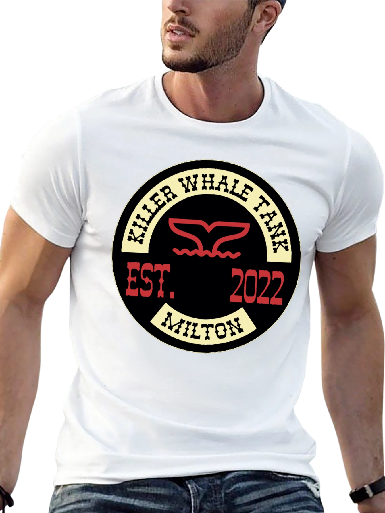 Killer Whale Tank Est. 2022 T-Shirt