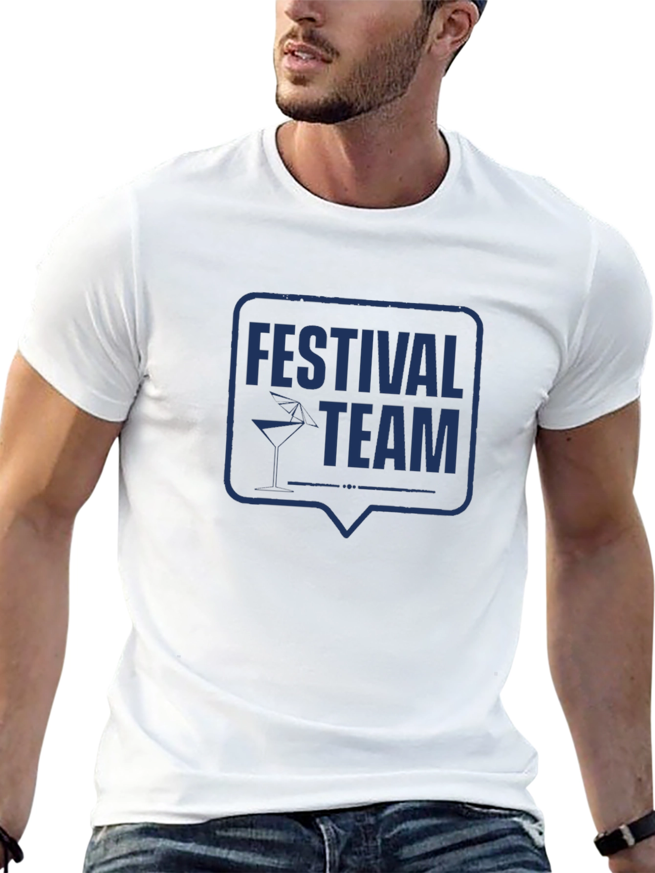 Festival Team T-Shirt - Stylish Crew Apparel