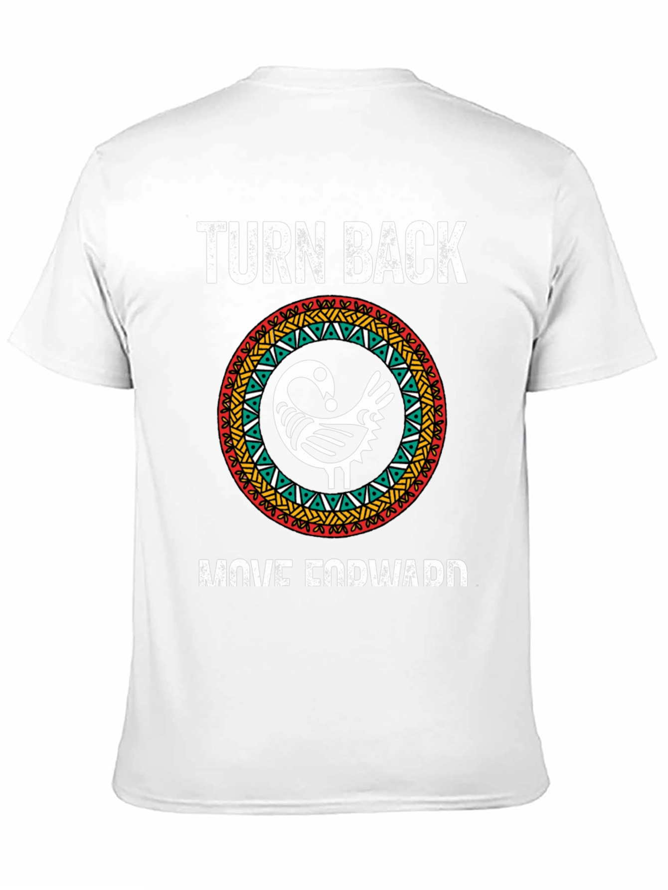 Turn Back Move Forward Graphic Tee