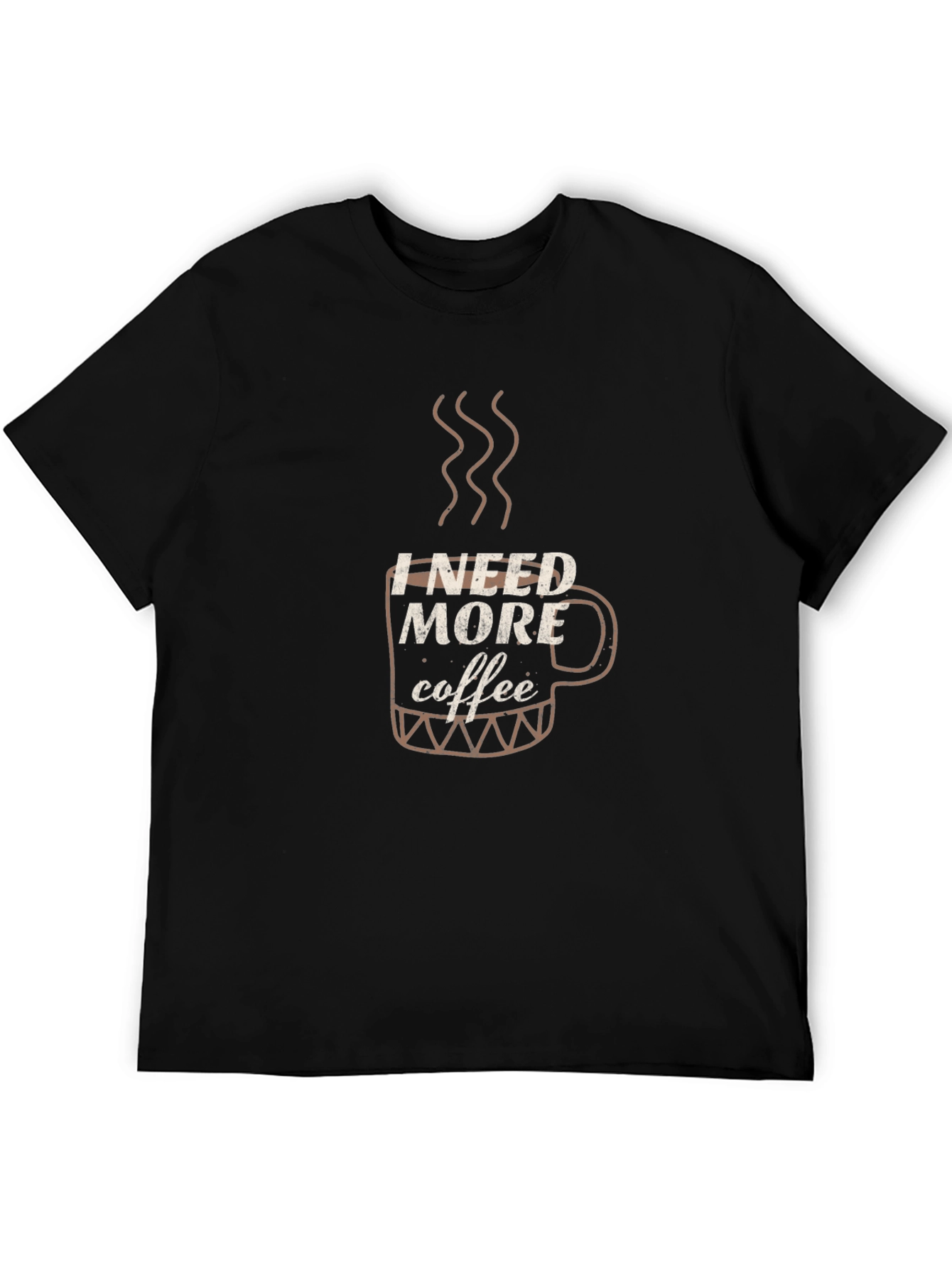 I Need More Coffee Graphic Tee