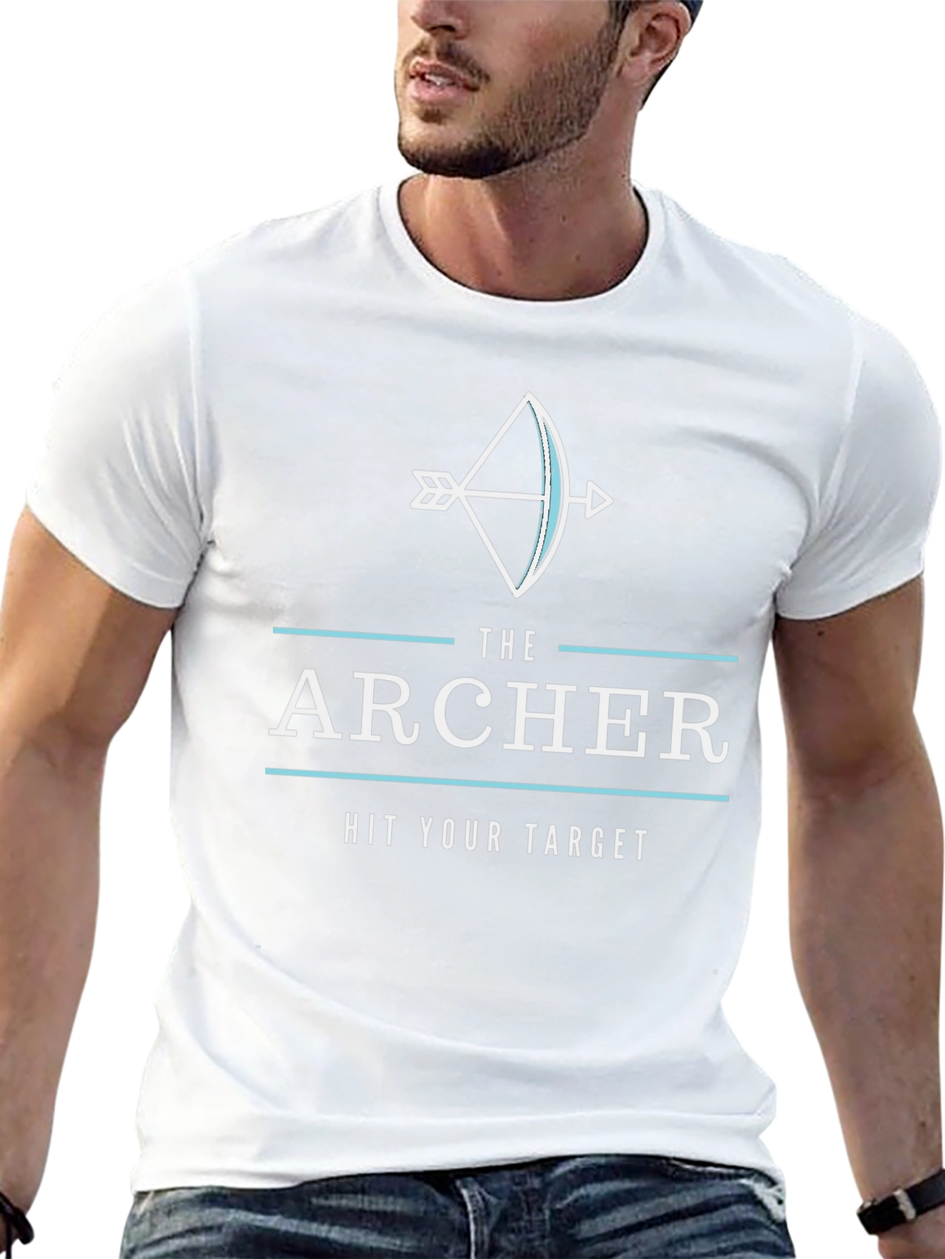 The Archer Graphic Tee - Hit Your Target