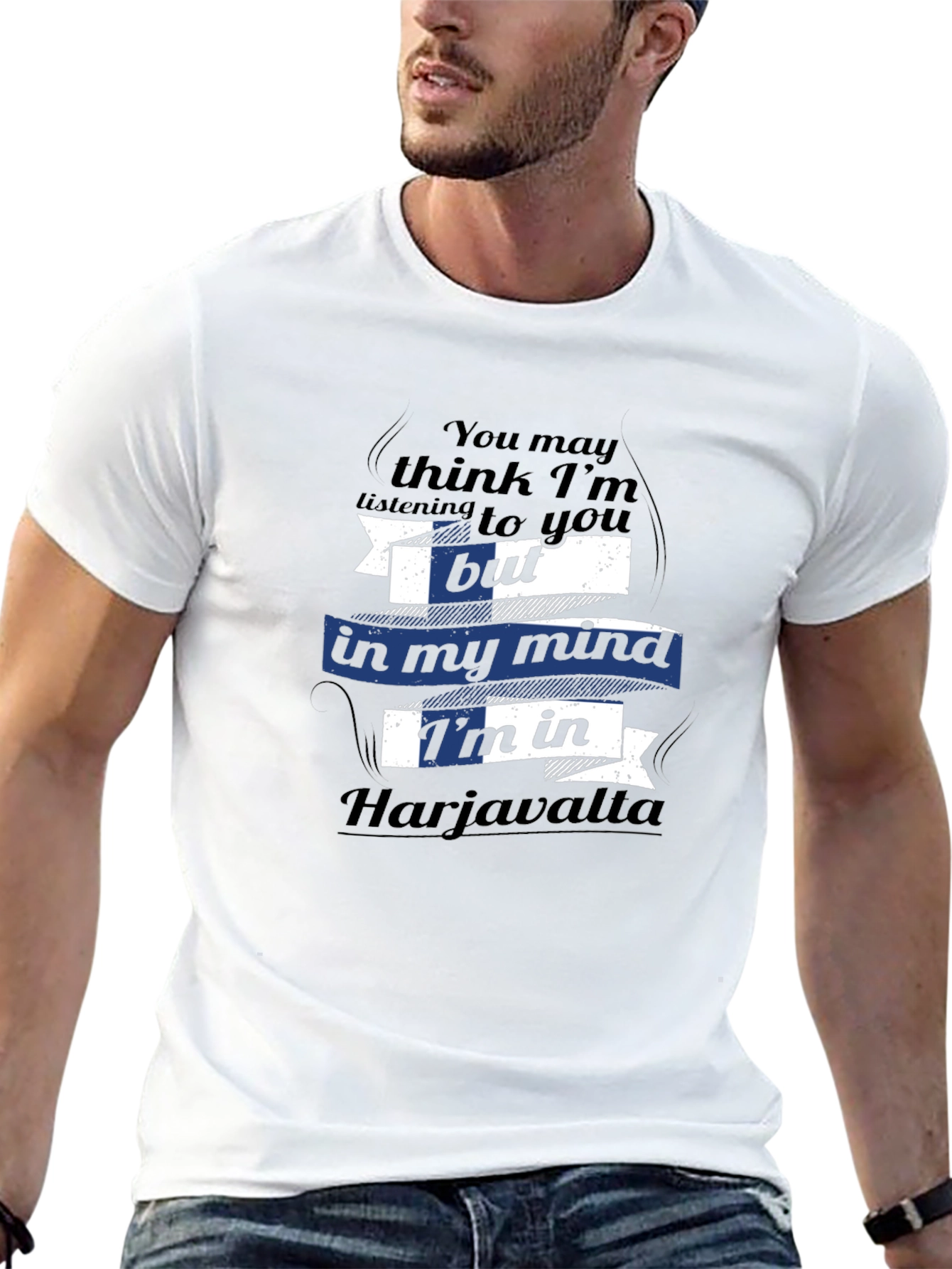 Harjavalta Mind T-Shirt - Finland Pride Tee