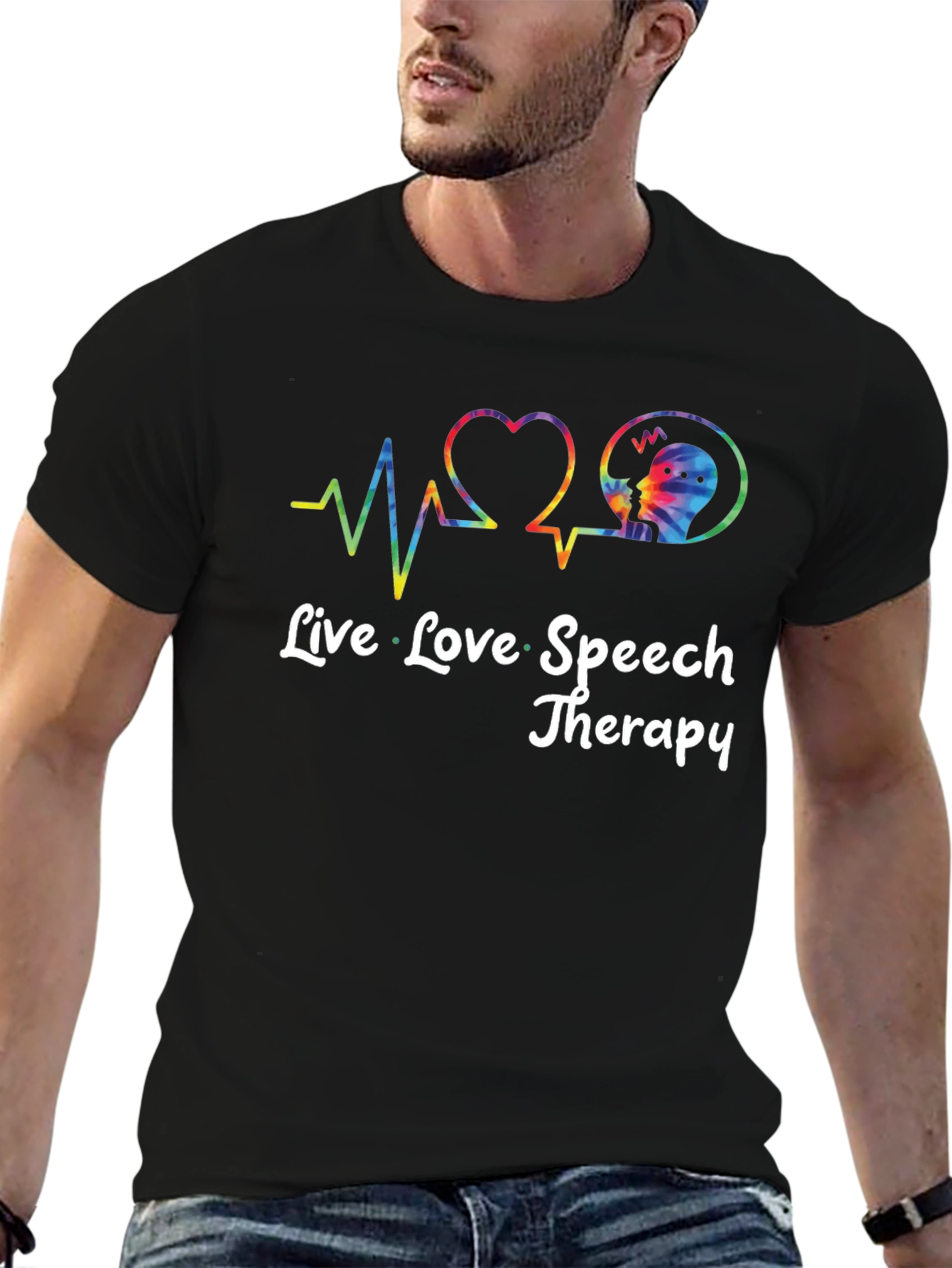Live Love Speech Therapy Shirt