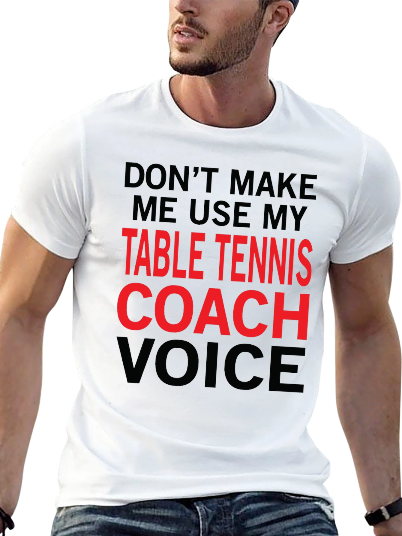 Table Tennis Coach T-Shirt - Funny Ping Pong Gift