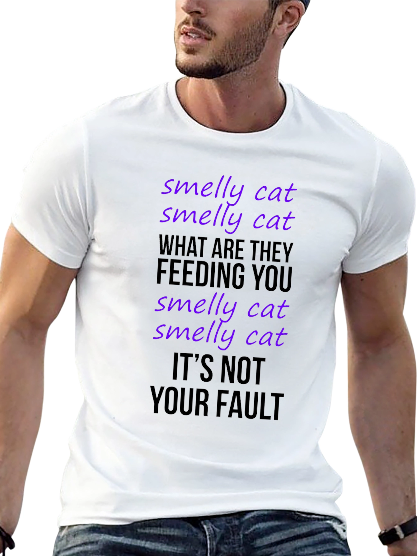 Smelly Cat T-Shirt: Friends TV Show Inspired Tee