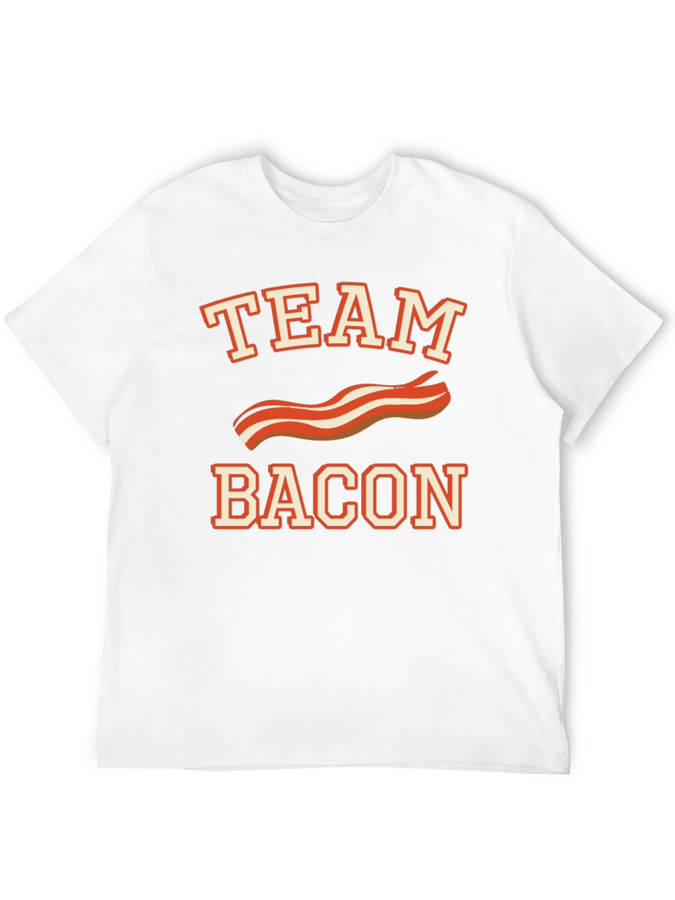 Team Bacon T-Shirt - Funny Foodie Tee