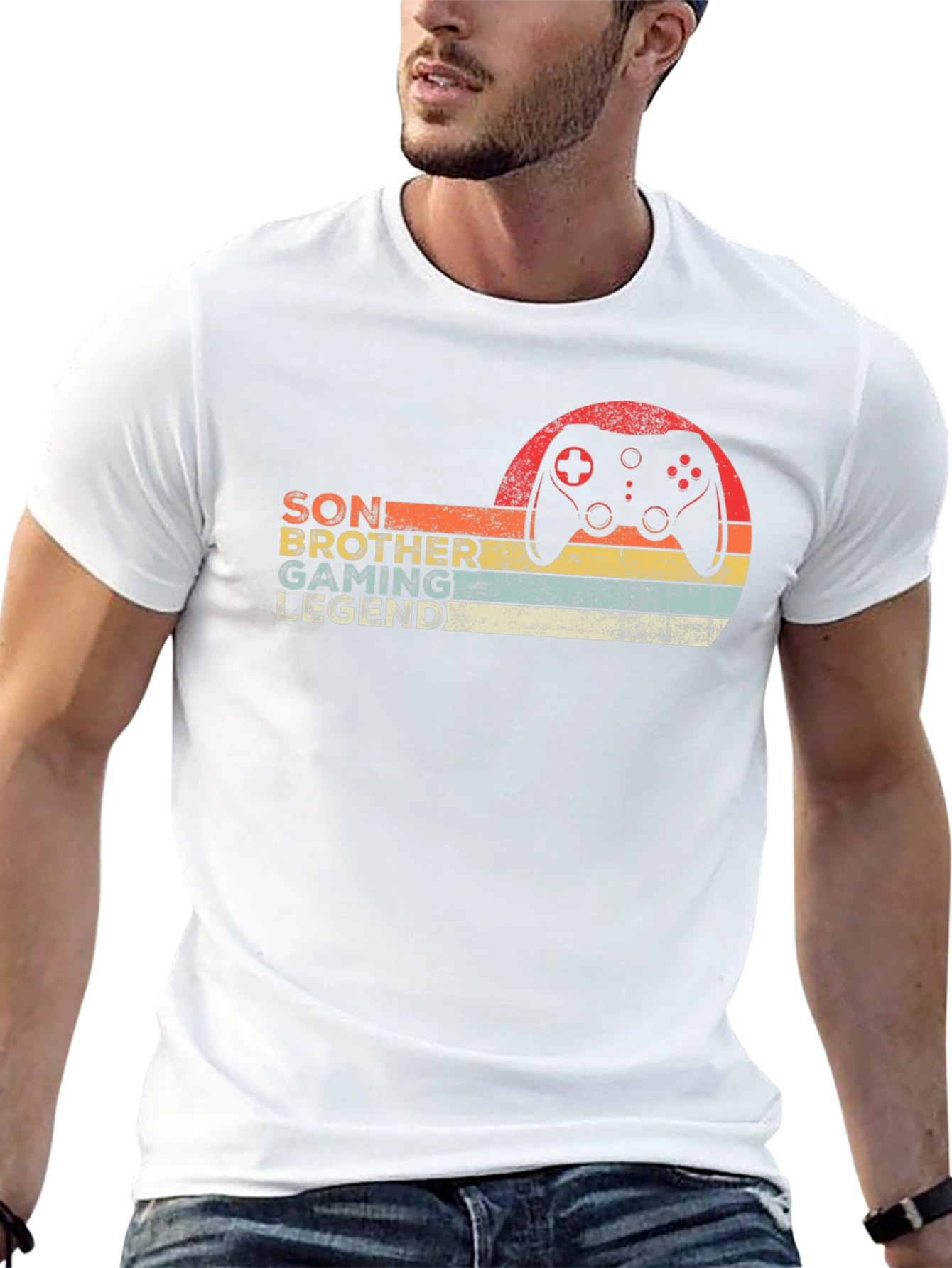 Son Brother Gaming Legend T-Shirt