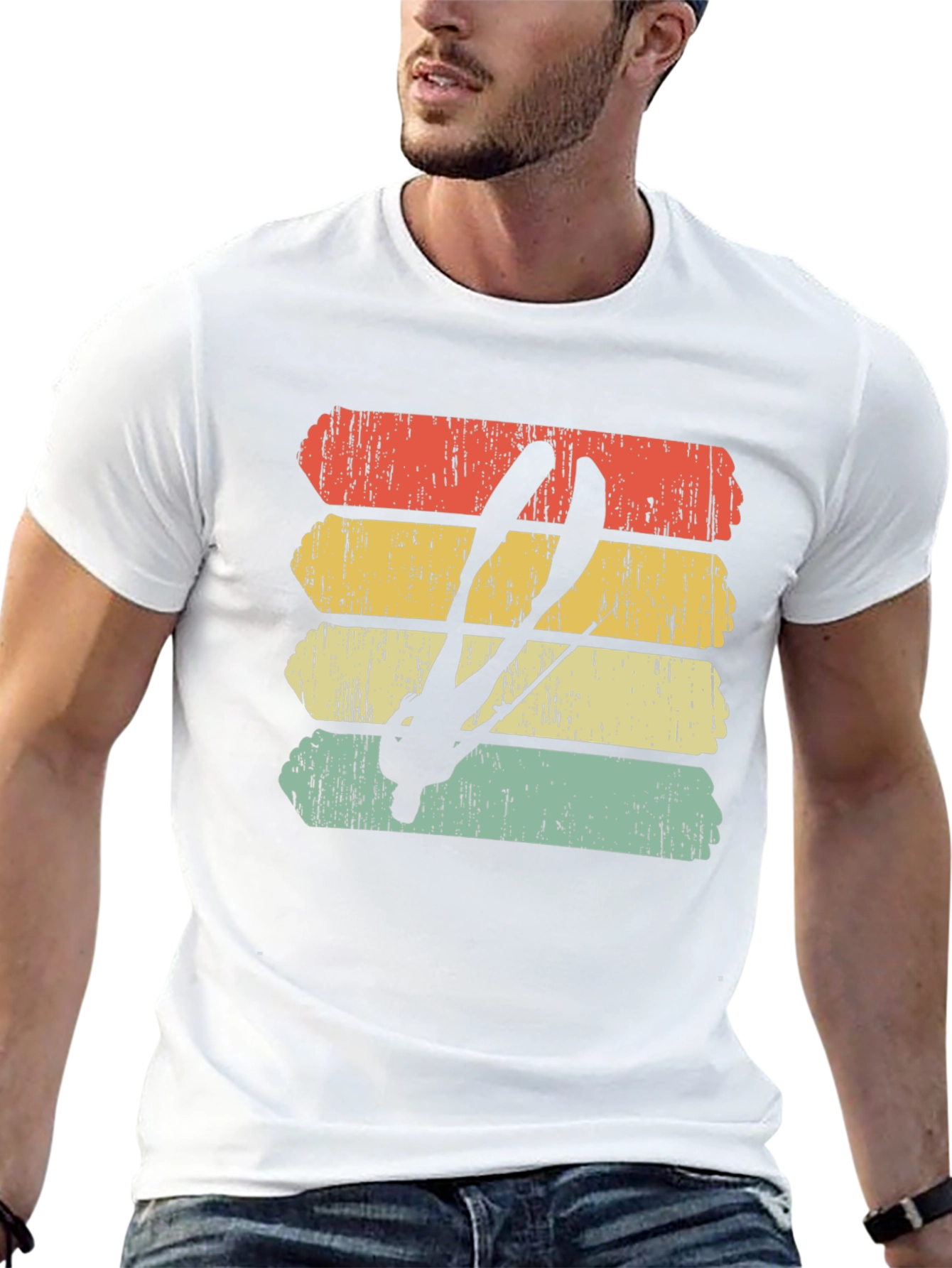 Retro Ski T-Shirt
