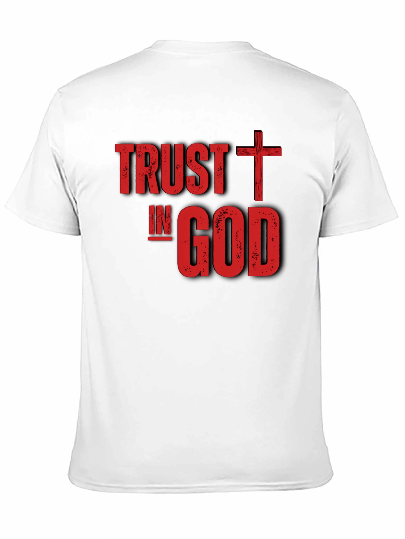Trust In God T-Shirt - Christian Faith Tee