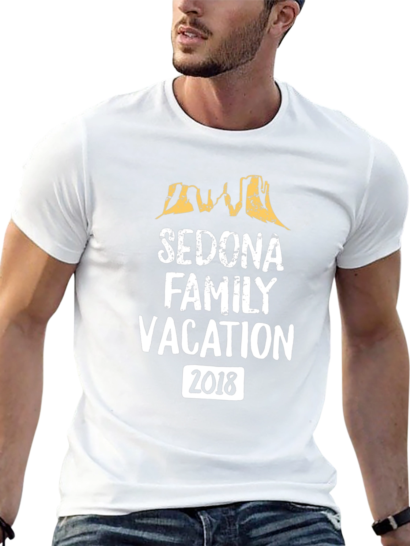Sedona Family Vacation 2018 Black T-Shirt