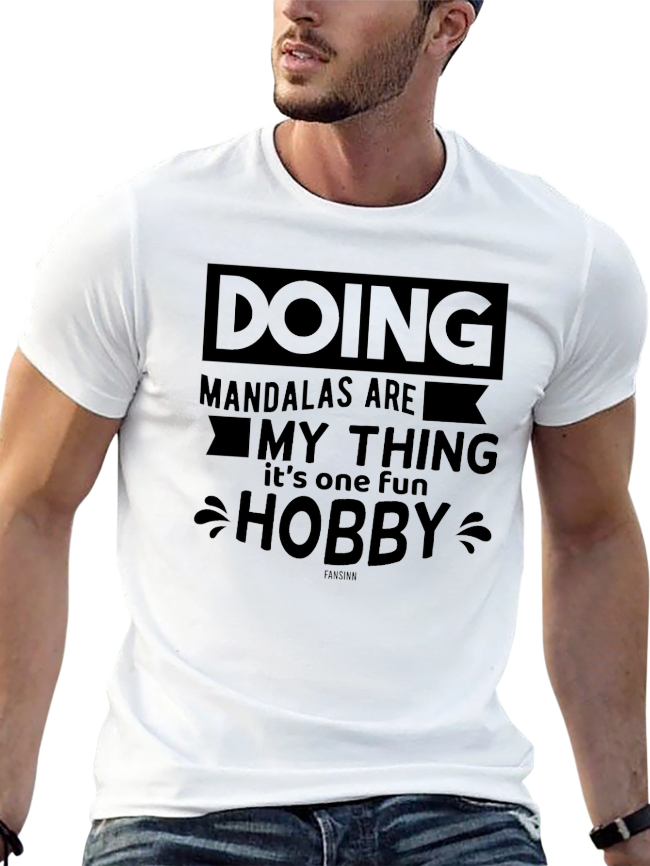 Doing Mandalas Are My Thing T-Shirt