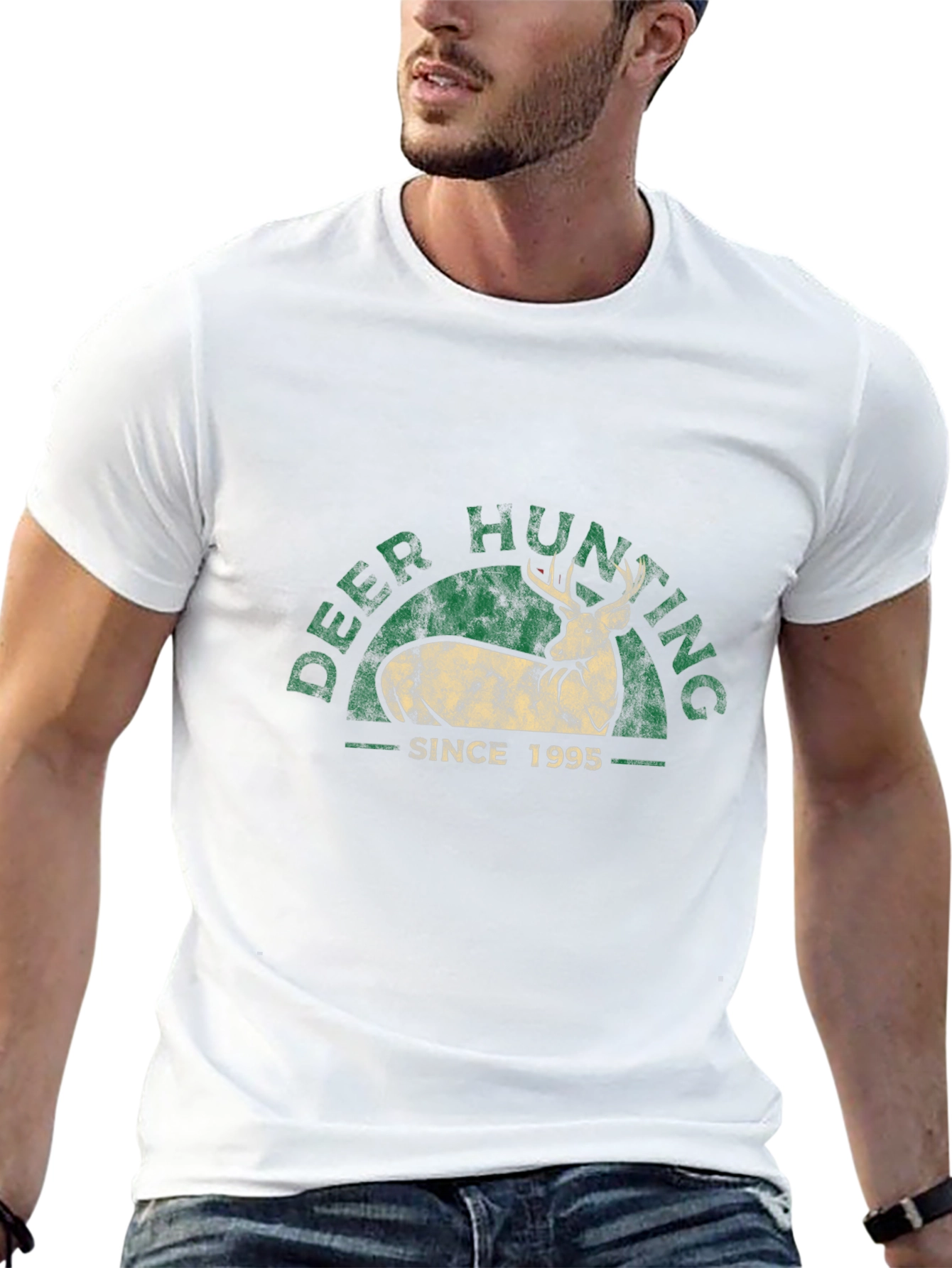 Deer Hunting Since 1995 Black T-Shirt
