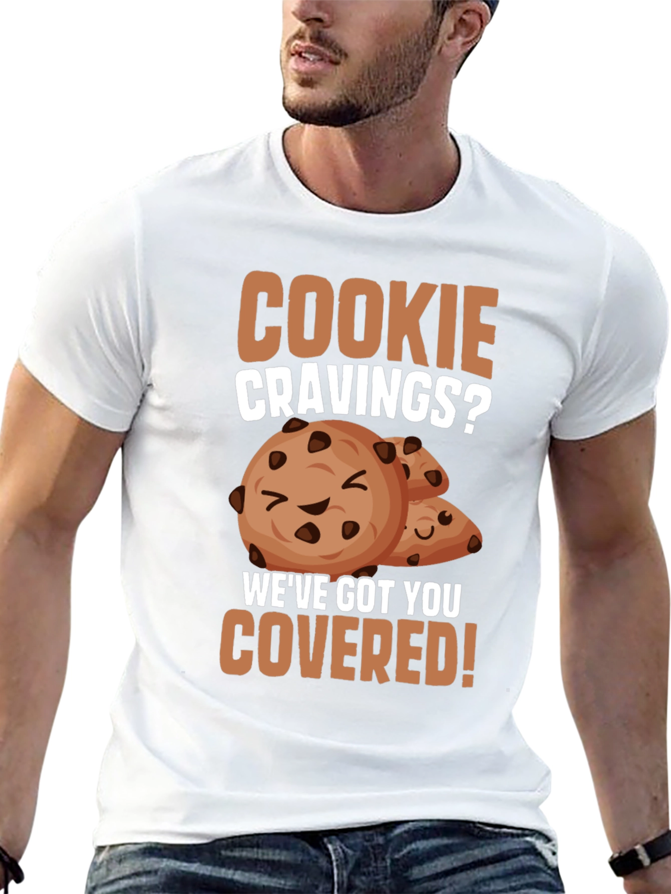 Cookie Cravings Graphic T-Shirt