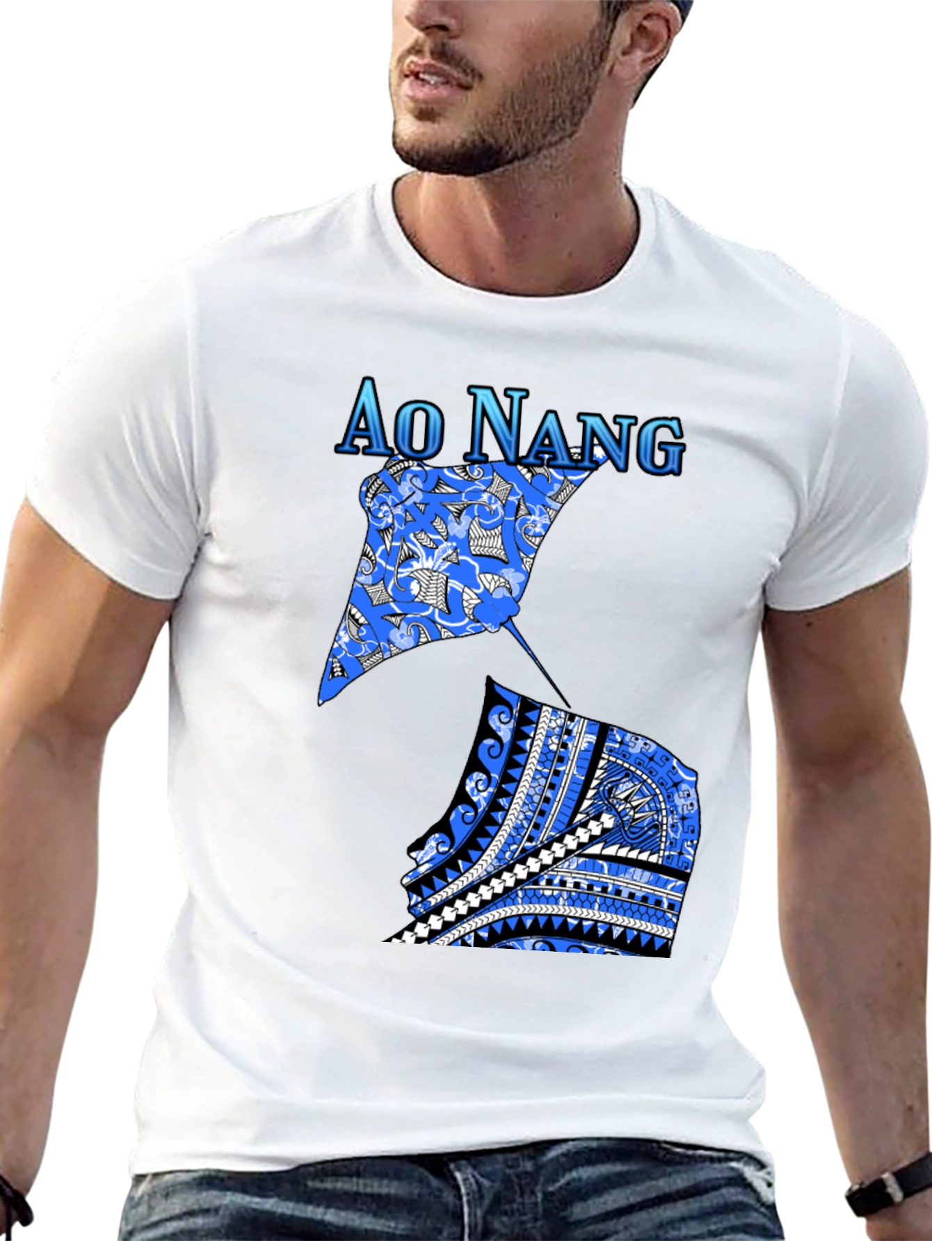 Ao Nang Stingray Graphic Tee