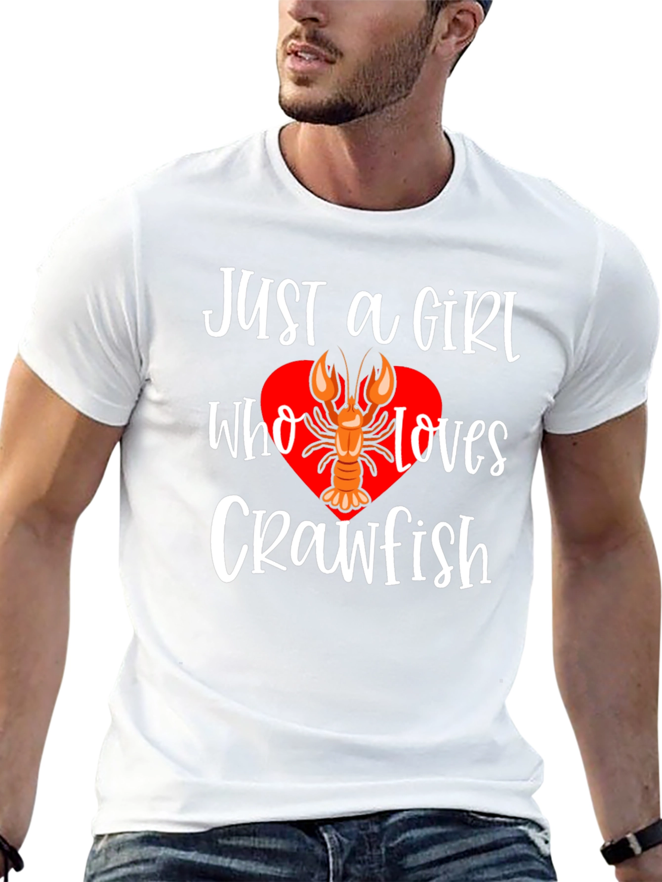 Just A Girl Who Loves Crawfish T-Shirt
