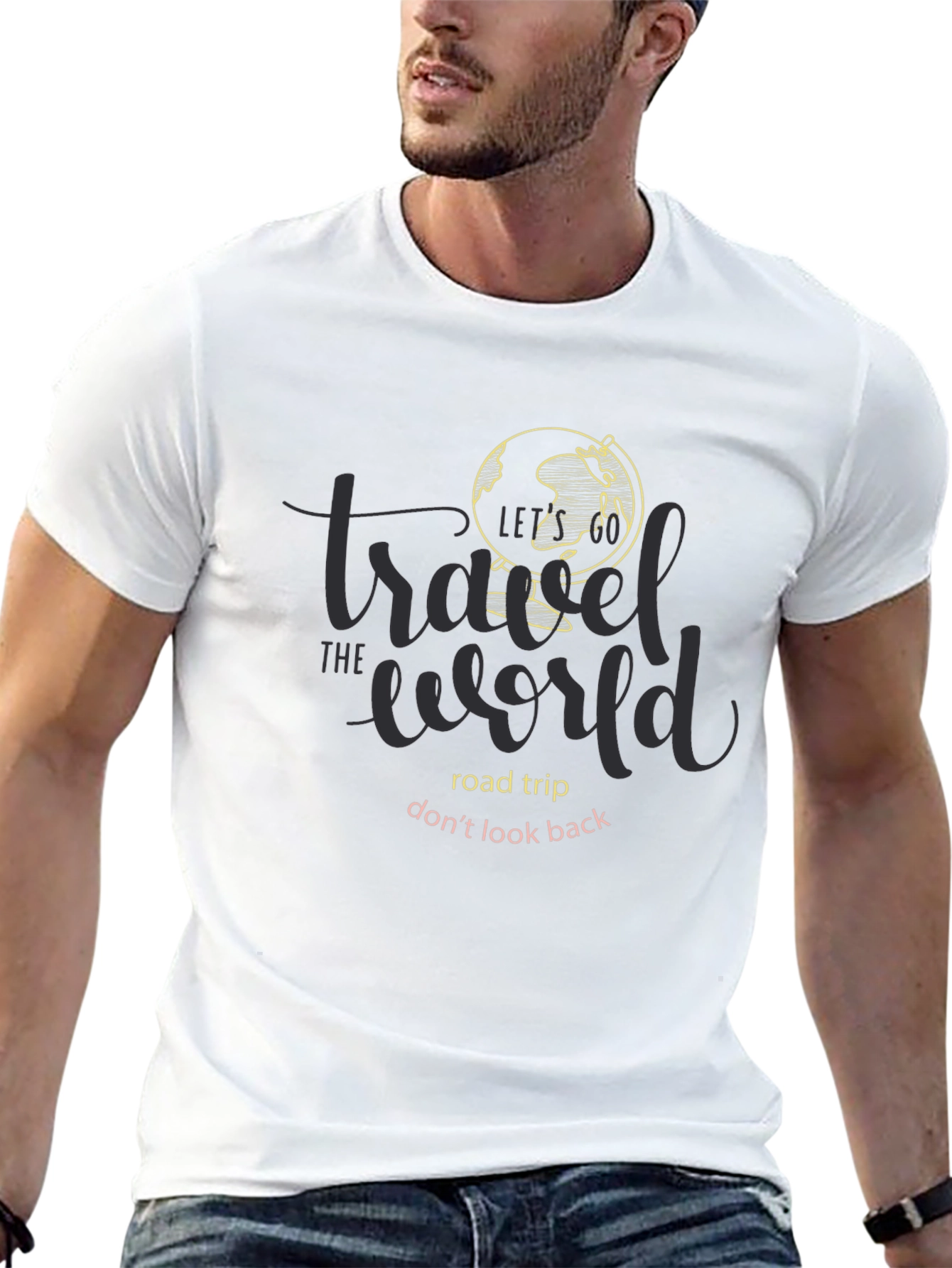 Travel the World Graphic T-Shirt