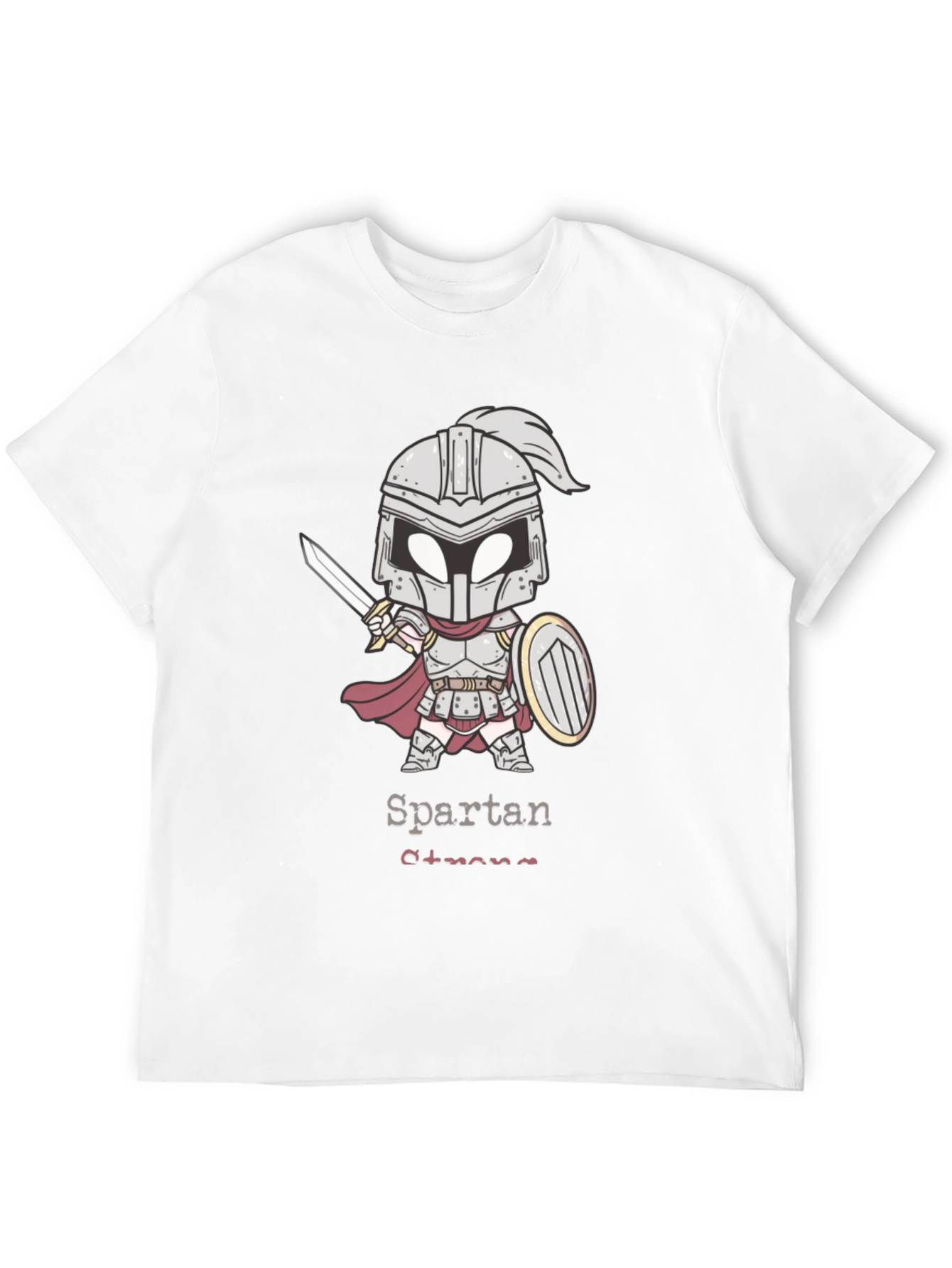 Spartan Strong Graphic T-Shirt