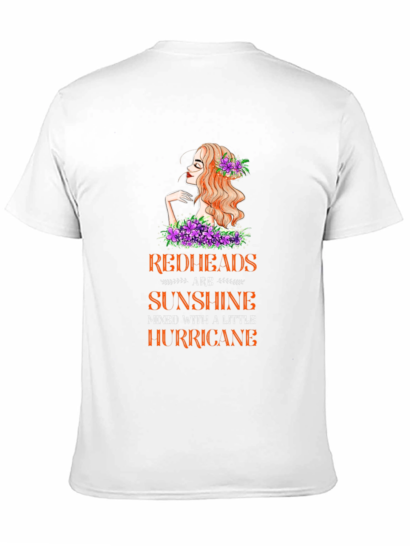 Redhead Sunshine T-Shirt - Womens Graphic Tee