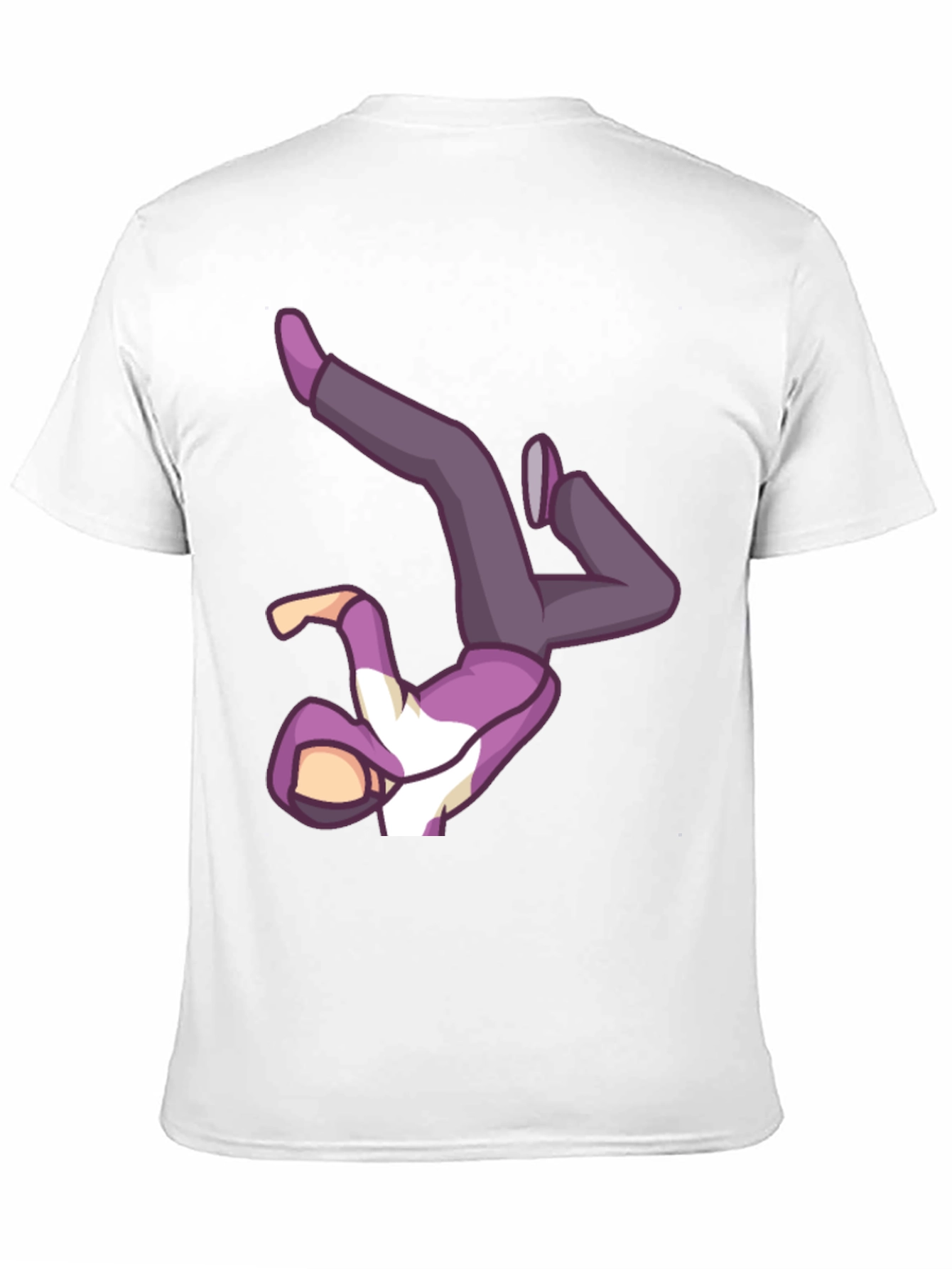 Cool Breakdancer Graphic T-Shirt
