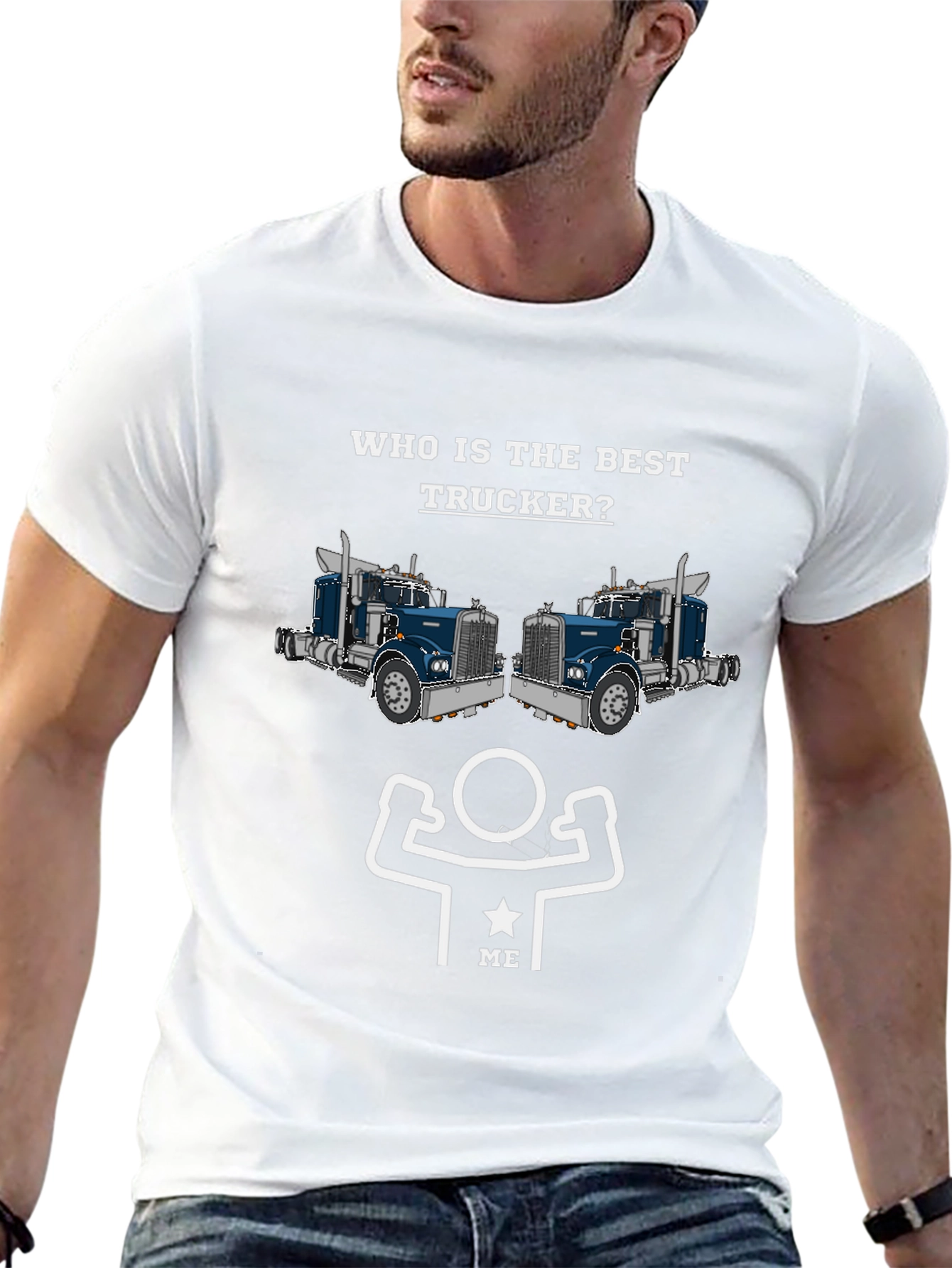 Best Trucker T-Shirt - Trucker Gift Idea
