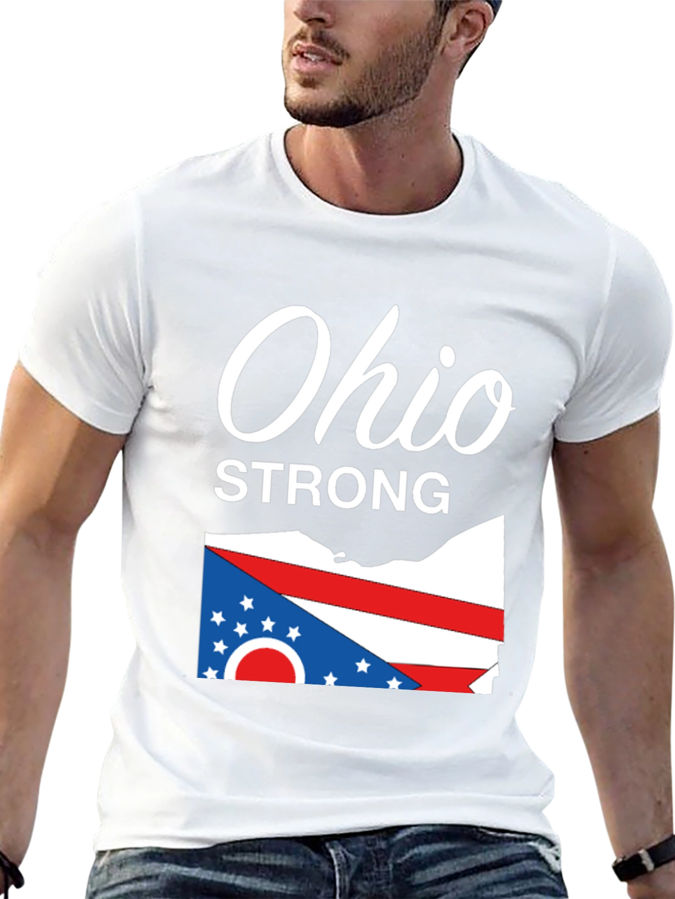 Ohio Strong T-Shirt - Show Your State Pride!
