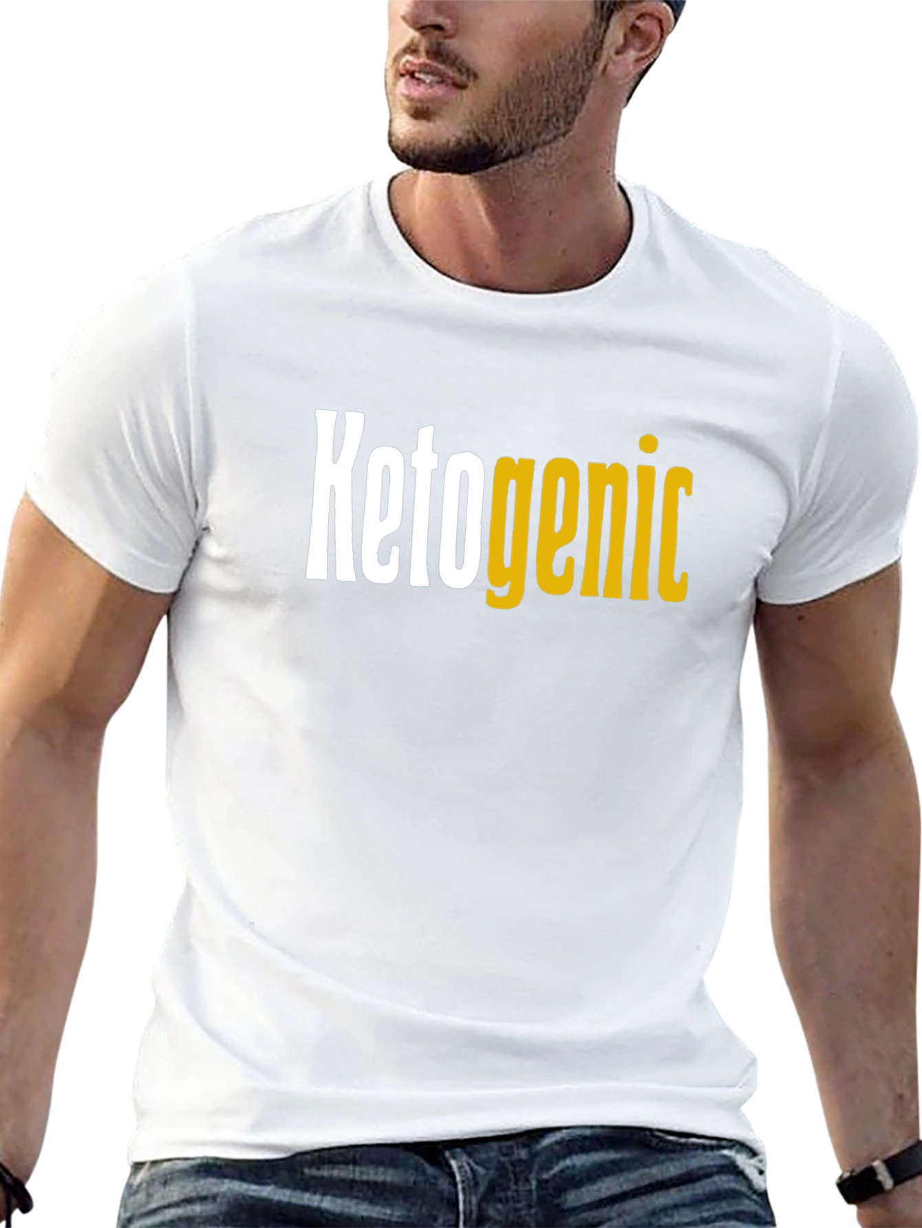 Ketogenic Diet T-Shirt - Black