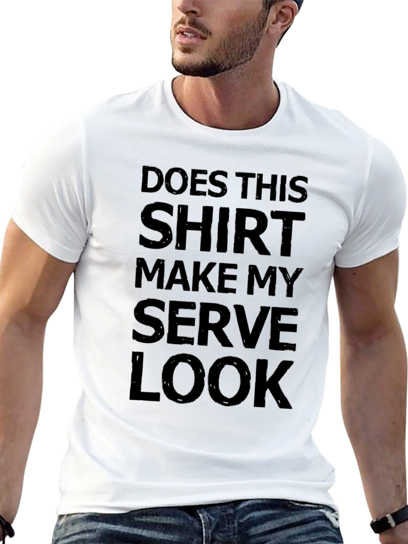 Funny Tennis Serve T-Shirt