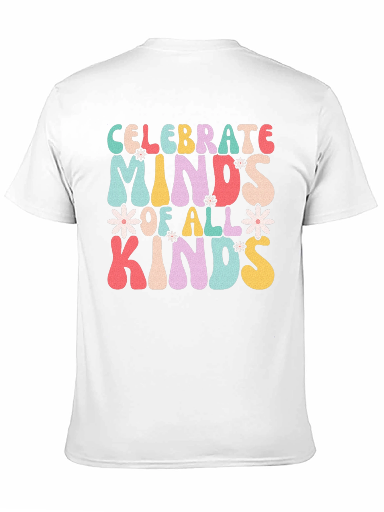 Celebrate Minds of All Kinds Tee