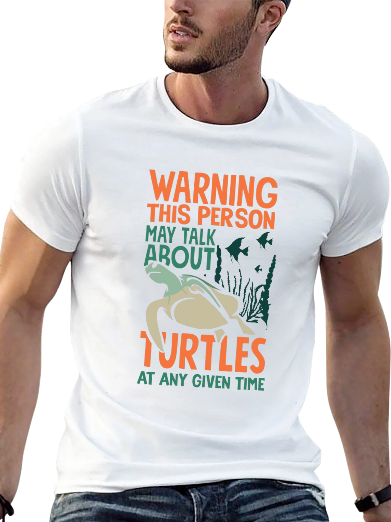 Warning Turtle Lover T-Shirt
