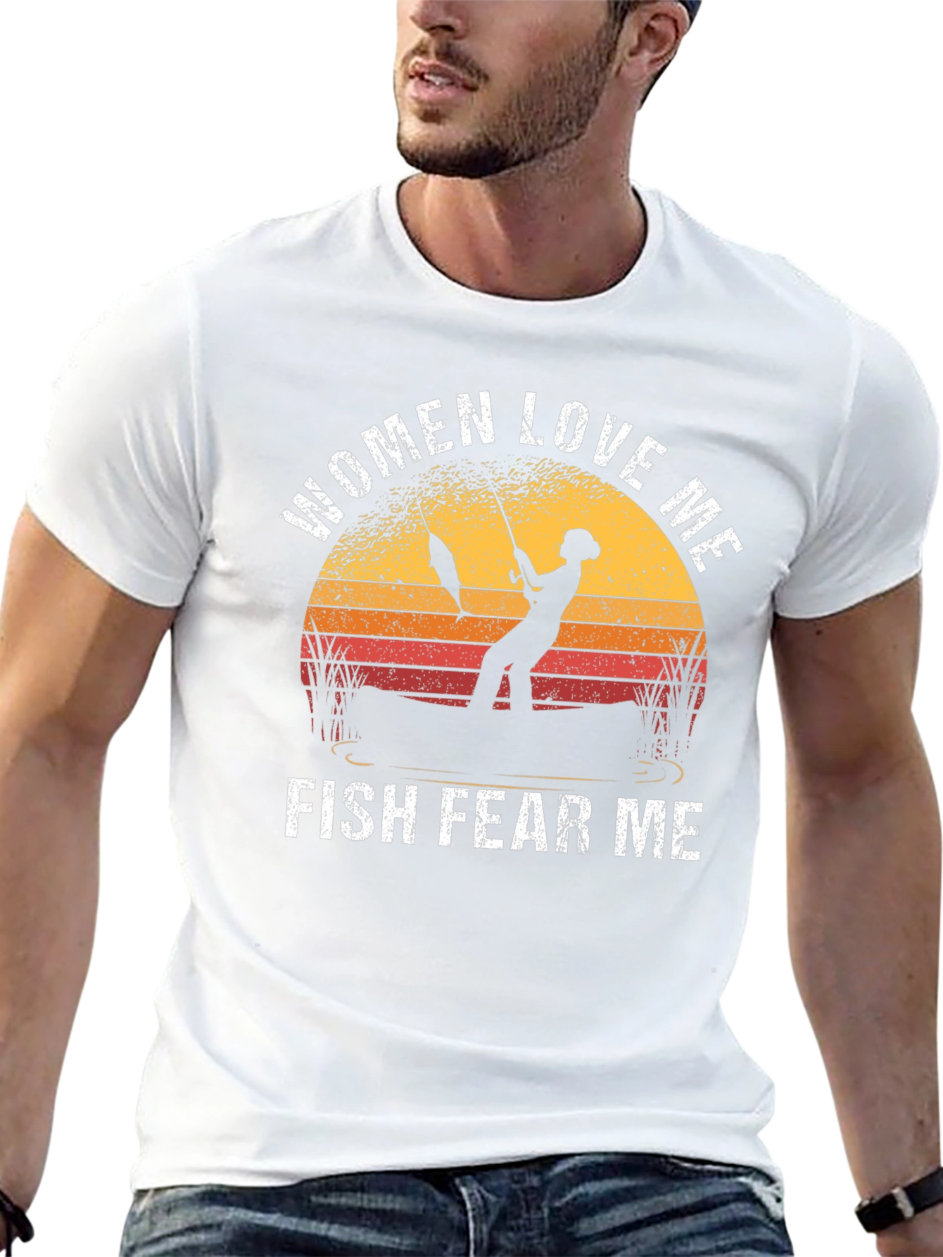 Women Love Me Fish Fear Me T-Shirt