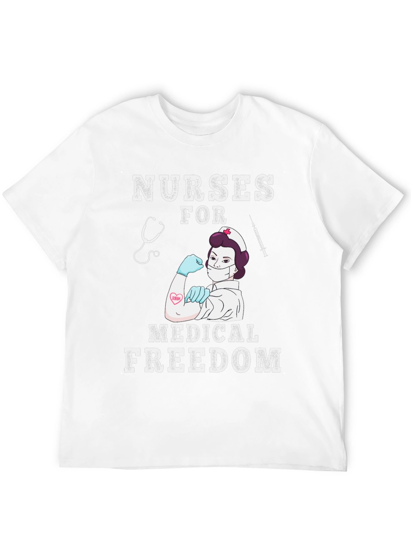 Nurses for Medical Freedom Graphic Tee