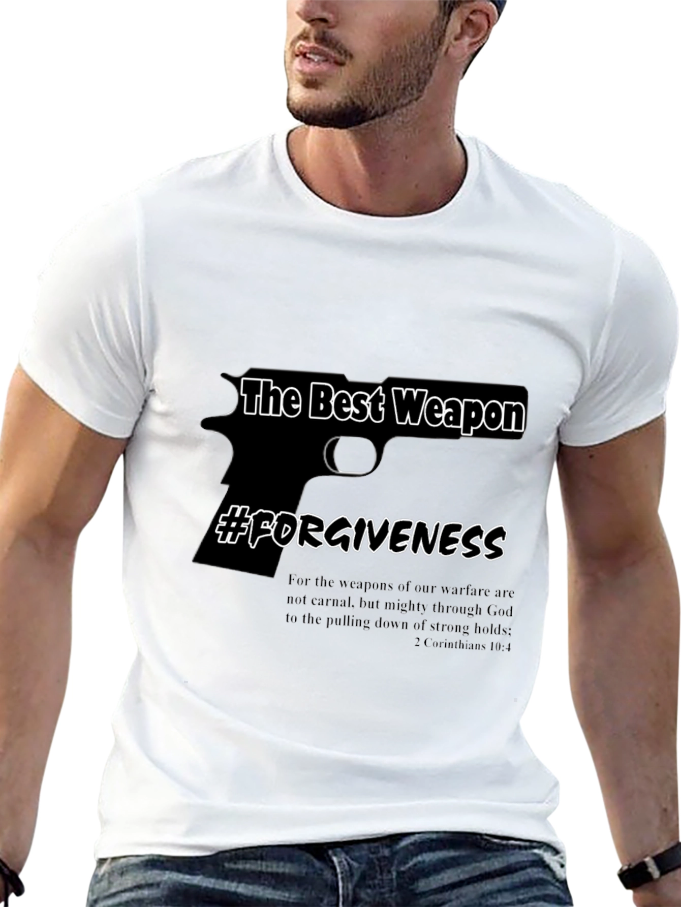 Forgiveness T-Shirt - The Best Weapon