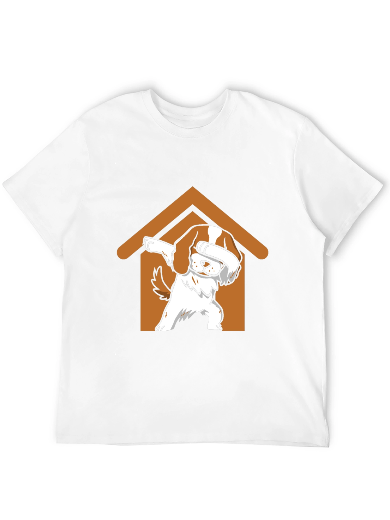 Dabbing Dog Tee - Funny Pet Lover Shirt