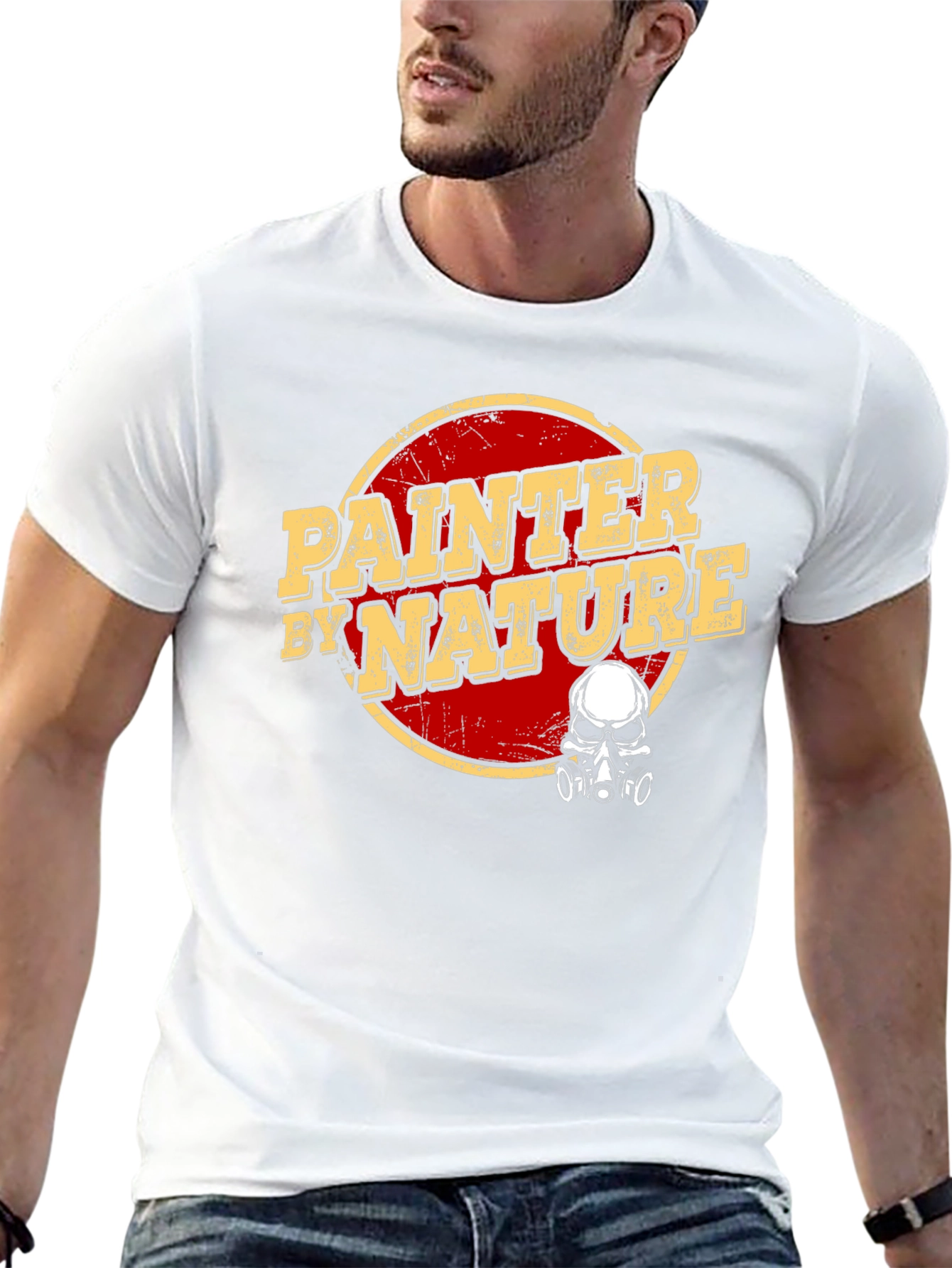 Painter by Nature Graphic T-Shirt