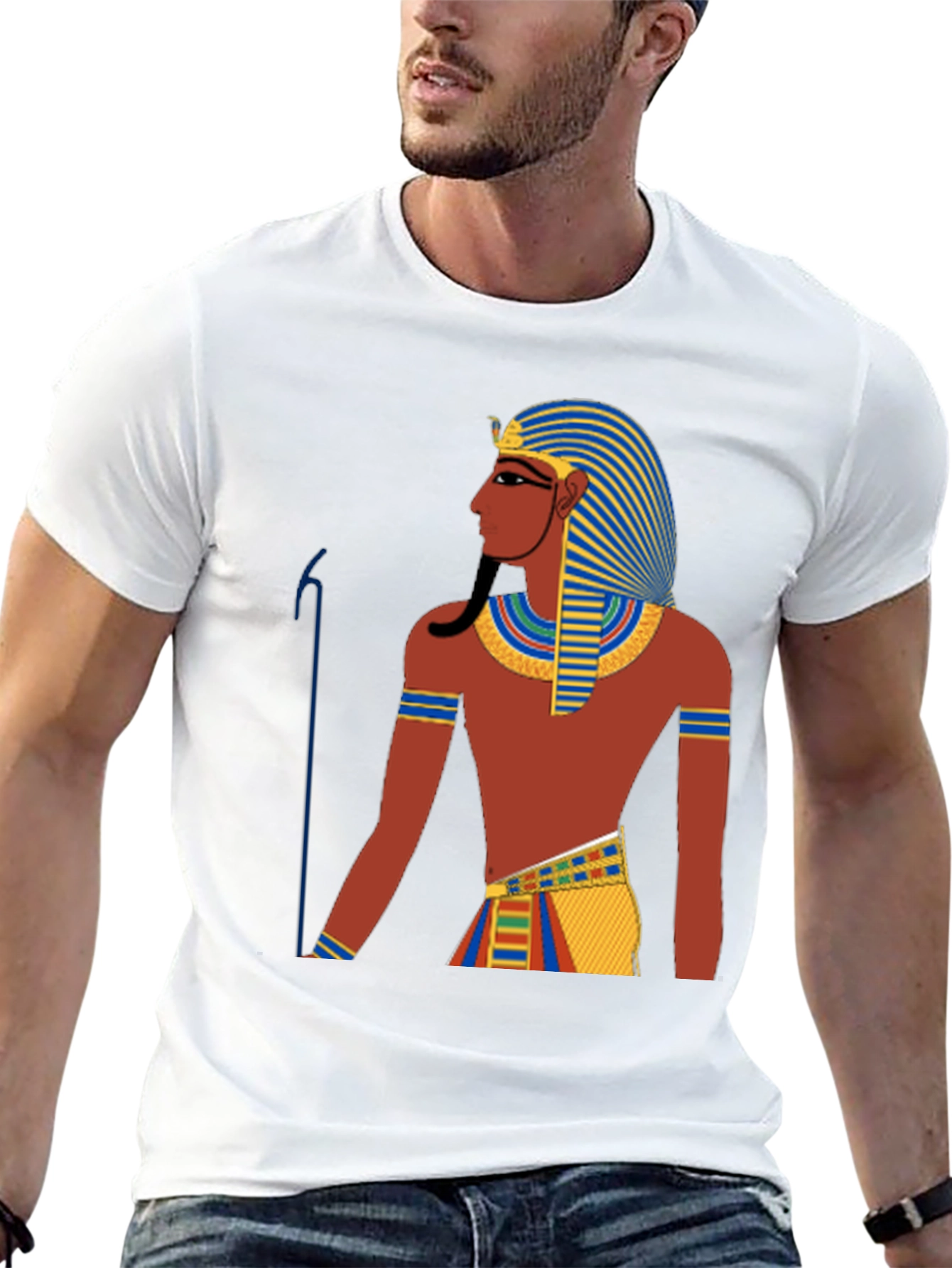 Egyptian Pharaoh Graphic Tee - Unisex