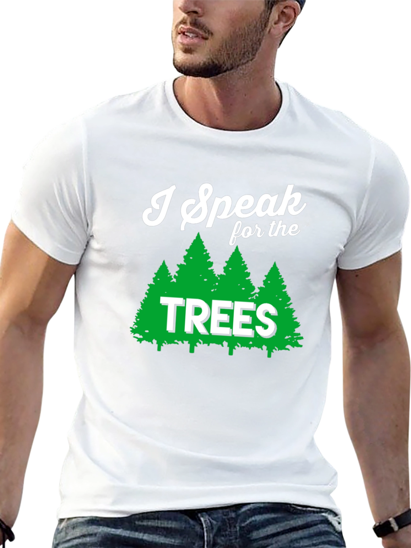 I Speak for the Trees Graphic T-Shirt