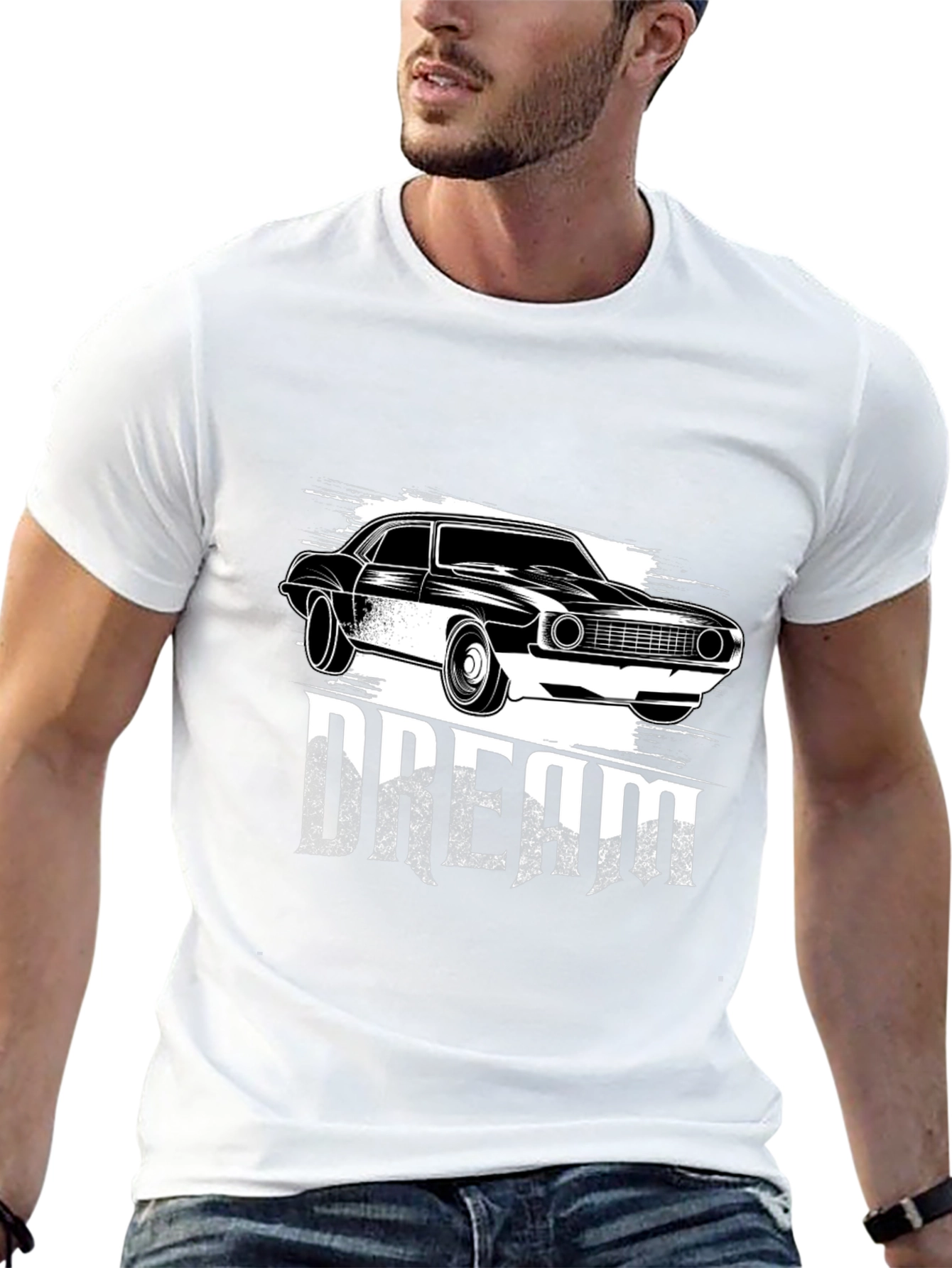 Dream Car Graphic T-Shirt