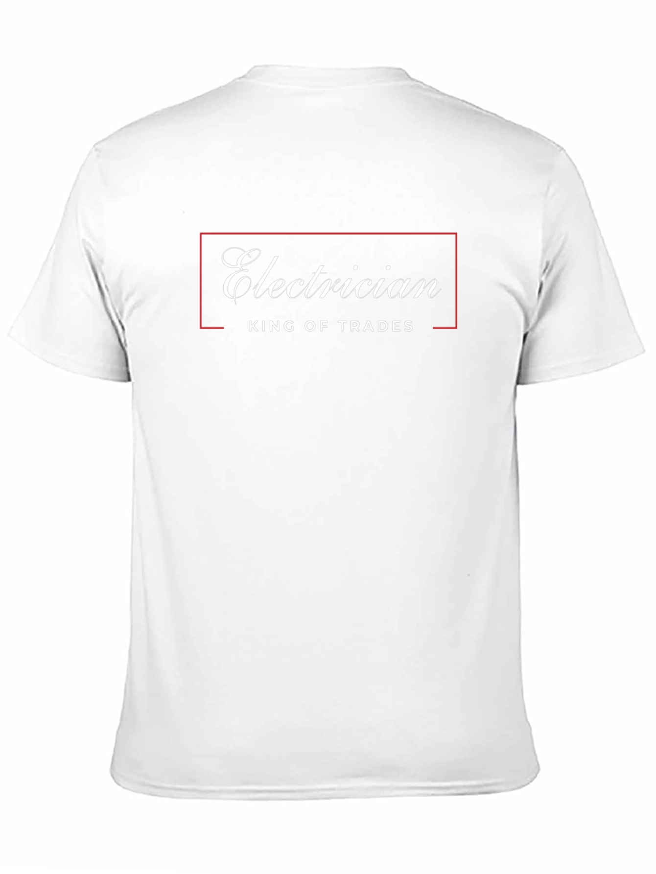 Electrician King of Trades Graphic Tee