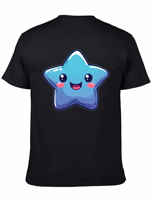 Cute Cartoon Star Graphic Tee