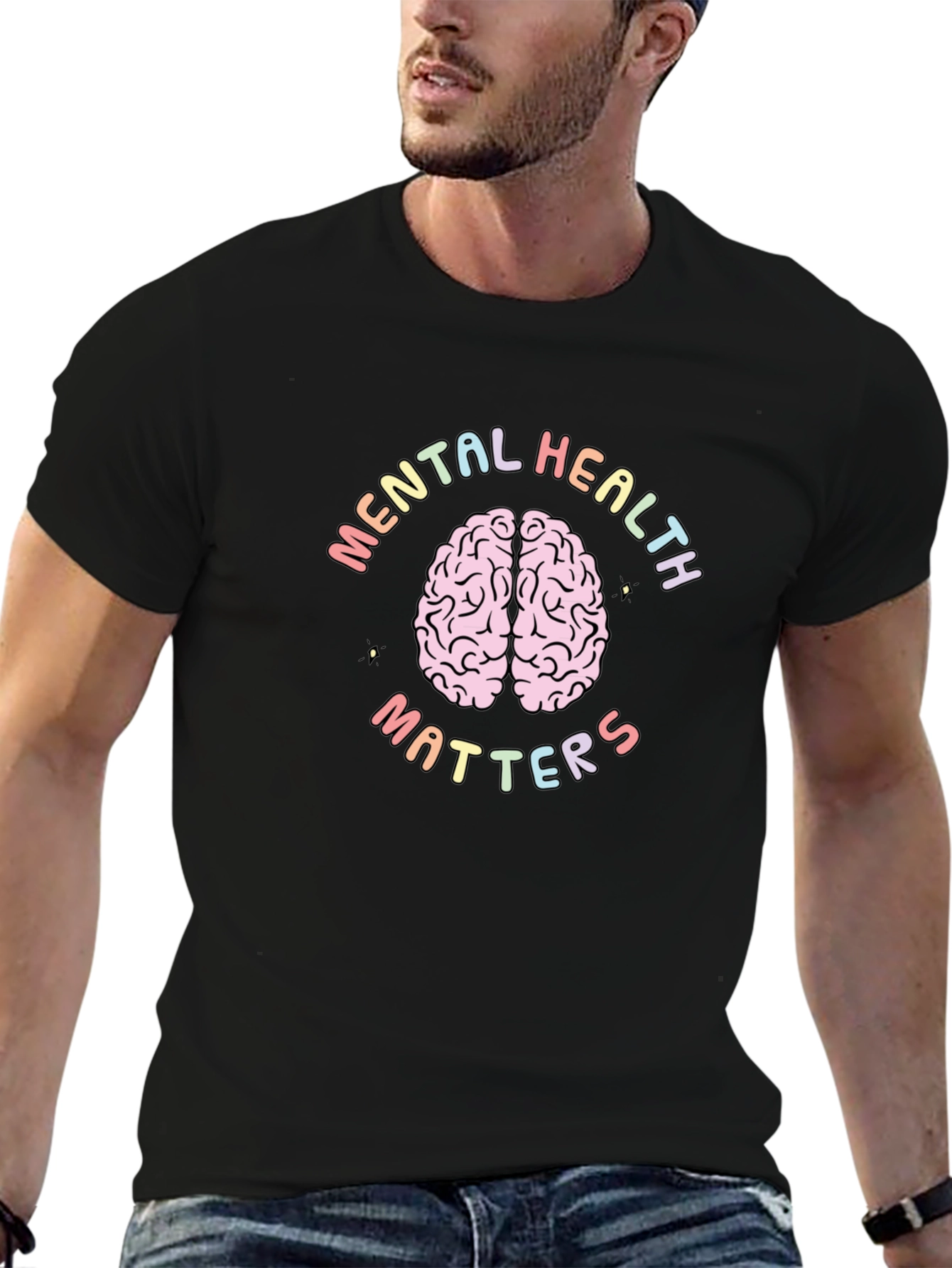Mental Health Matters Graphic T-Shirt - Unisex