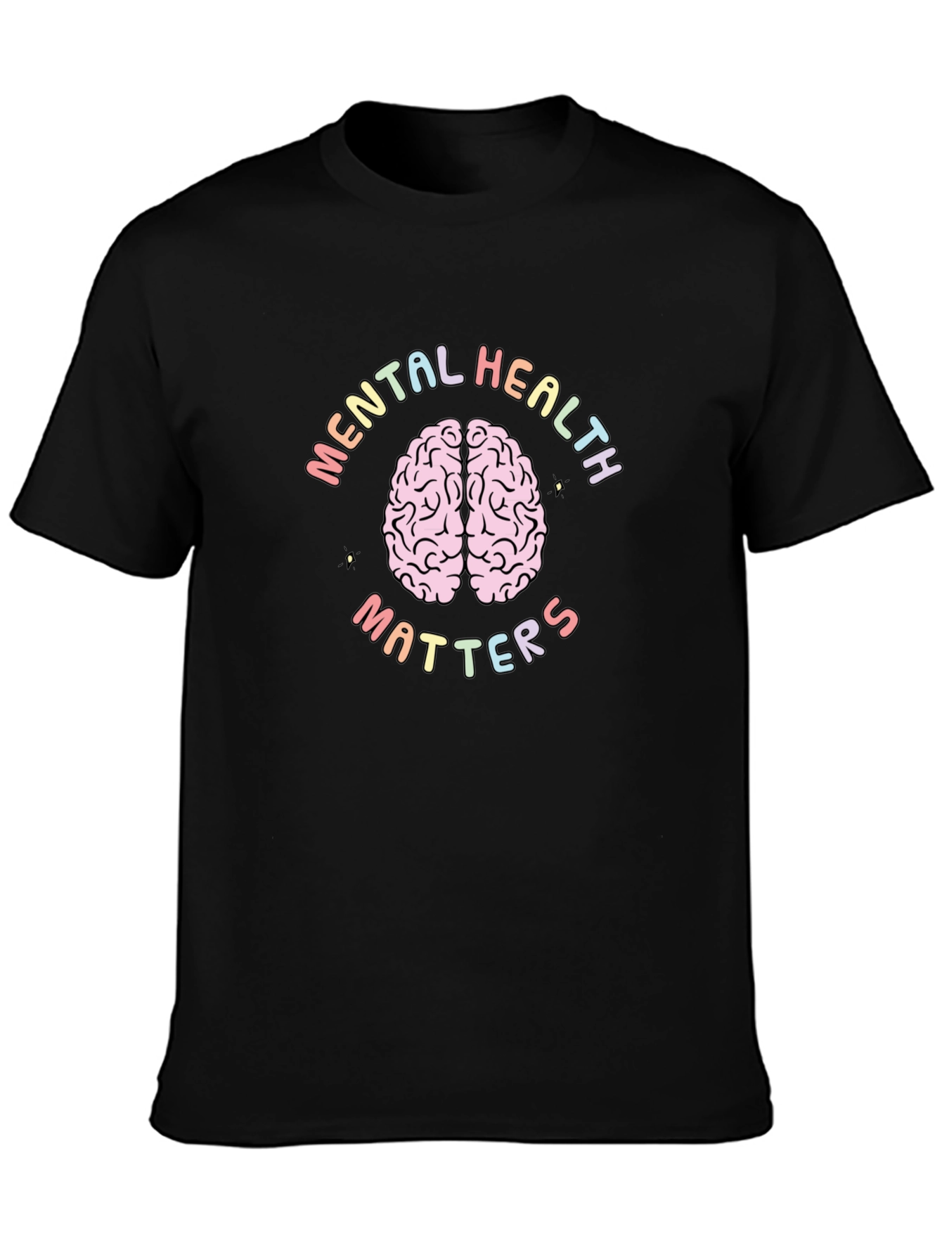 Mental Health Matters Graphic T-Shirt - Unisex