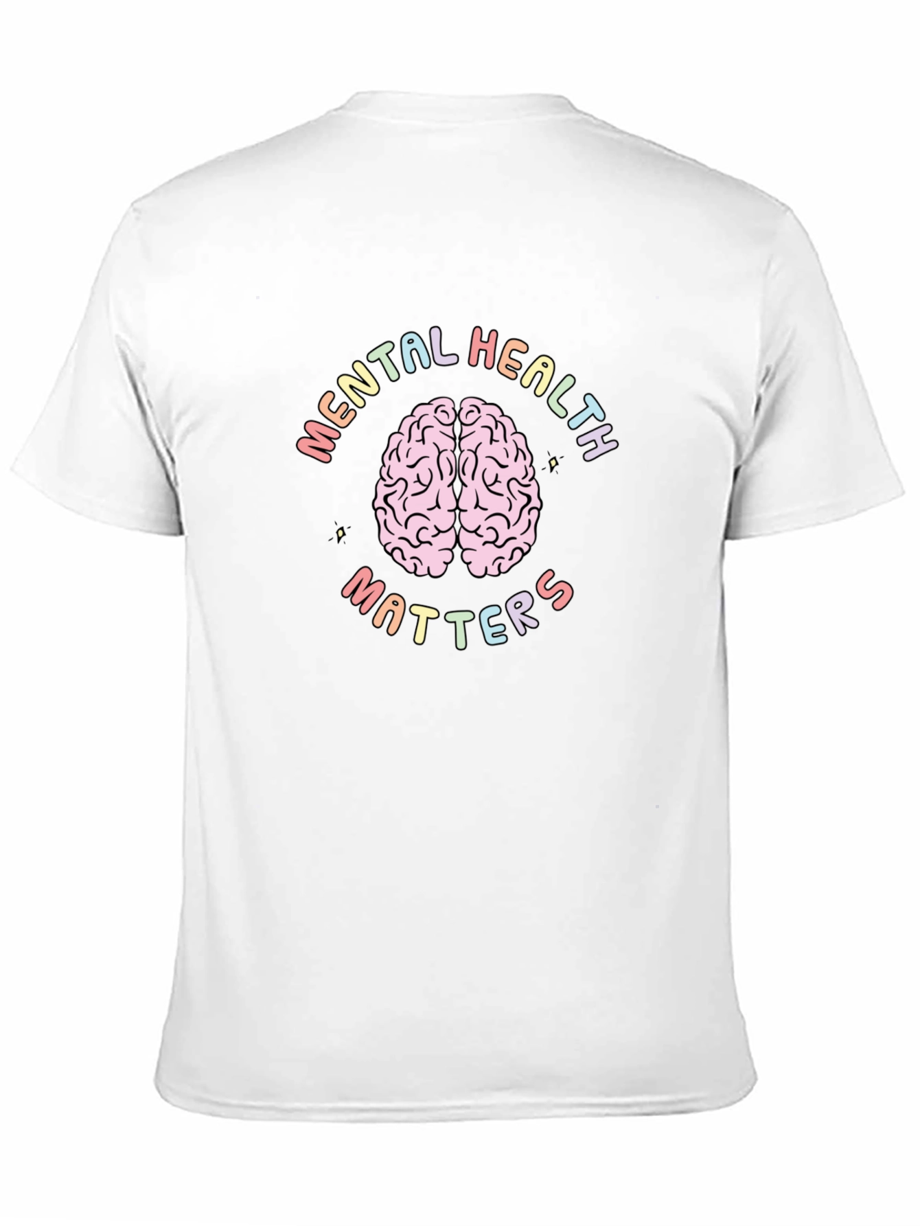 Mental Health Matters Graphic T-Shirt - Unisex