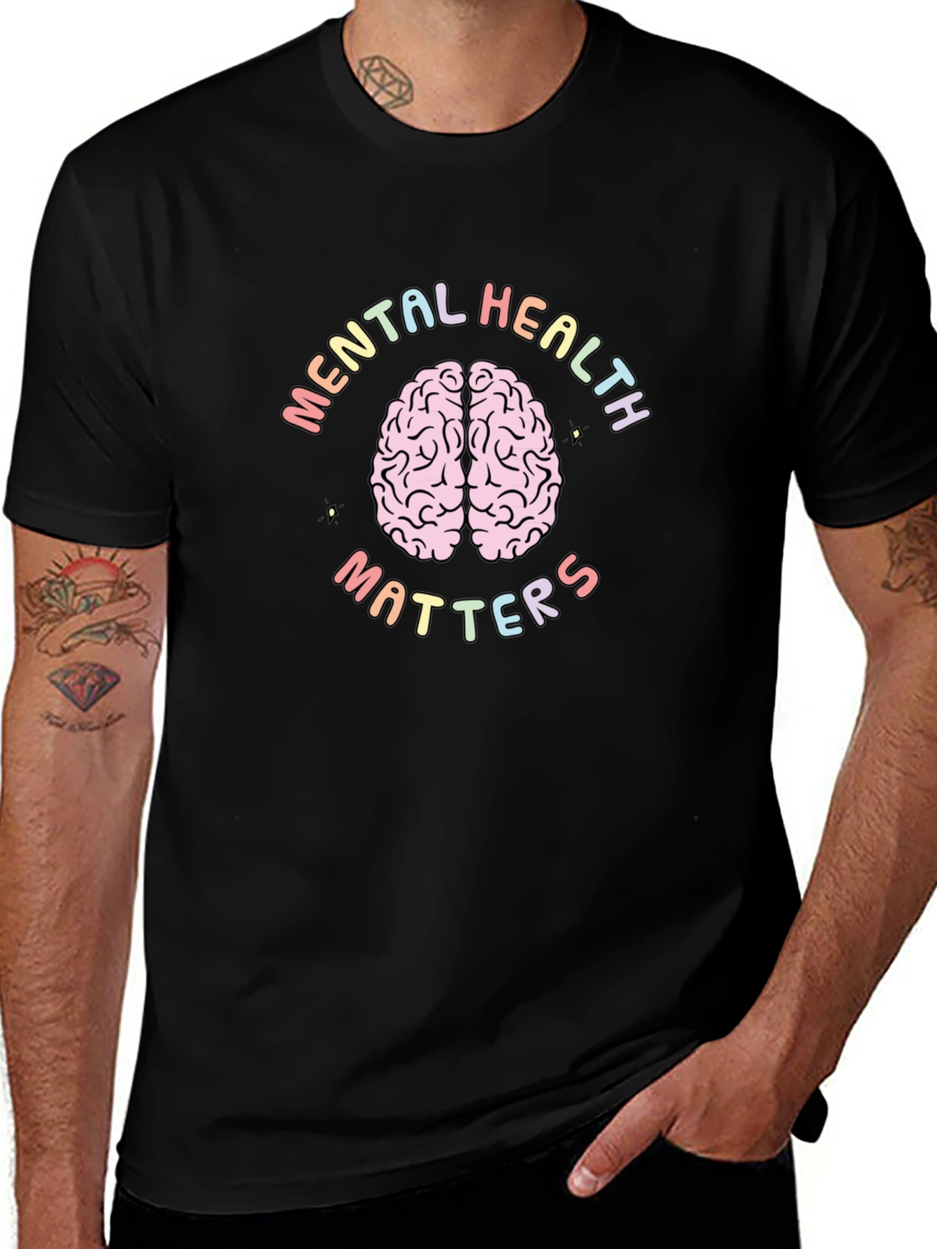 Mental Health Matters Graphic T-Shirt - Unisex