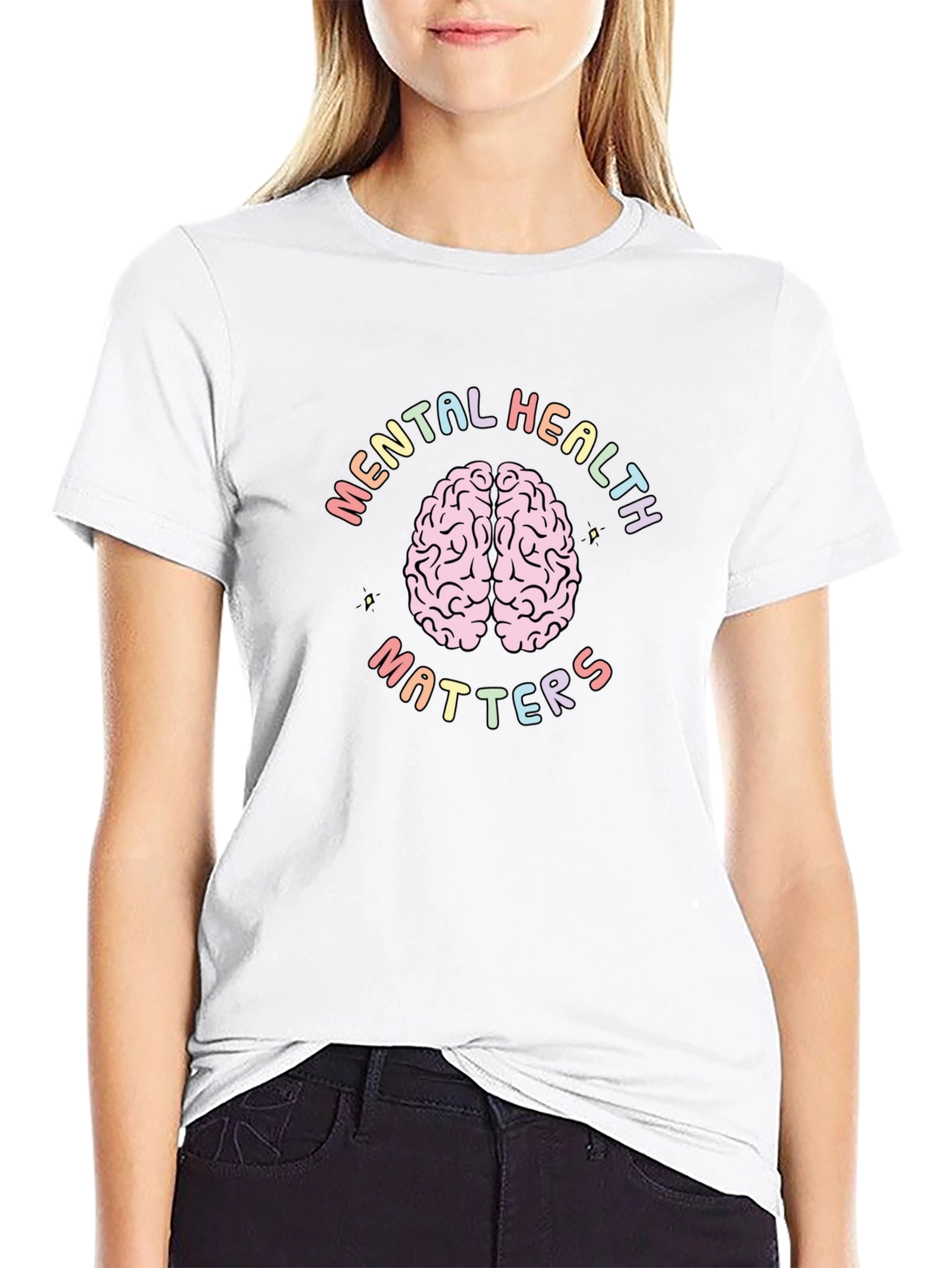 Mental Health Matters Graphic T-Shirt - Unisex