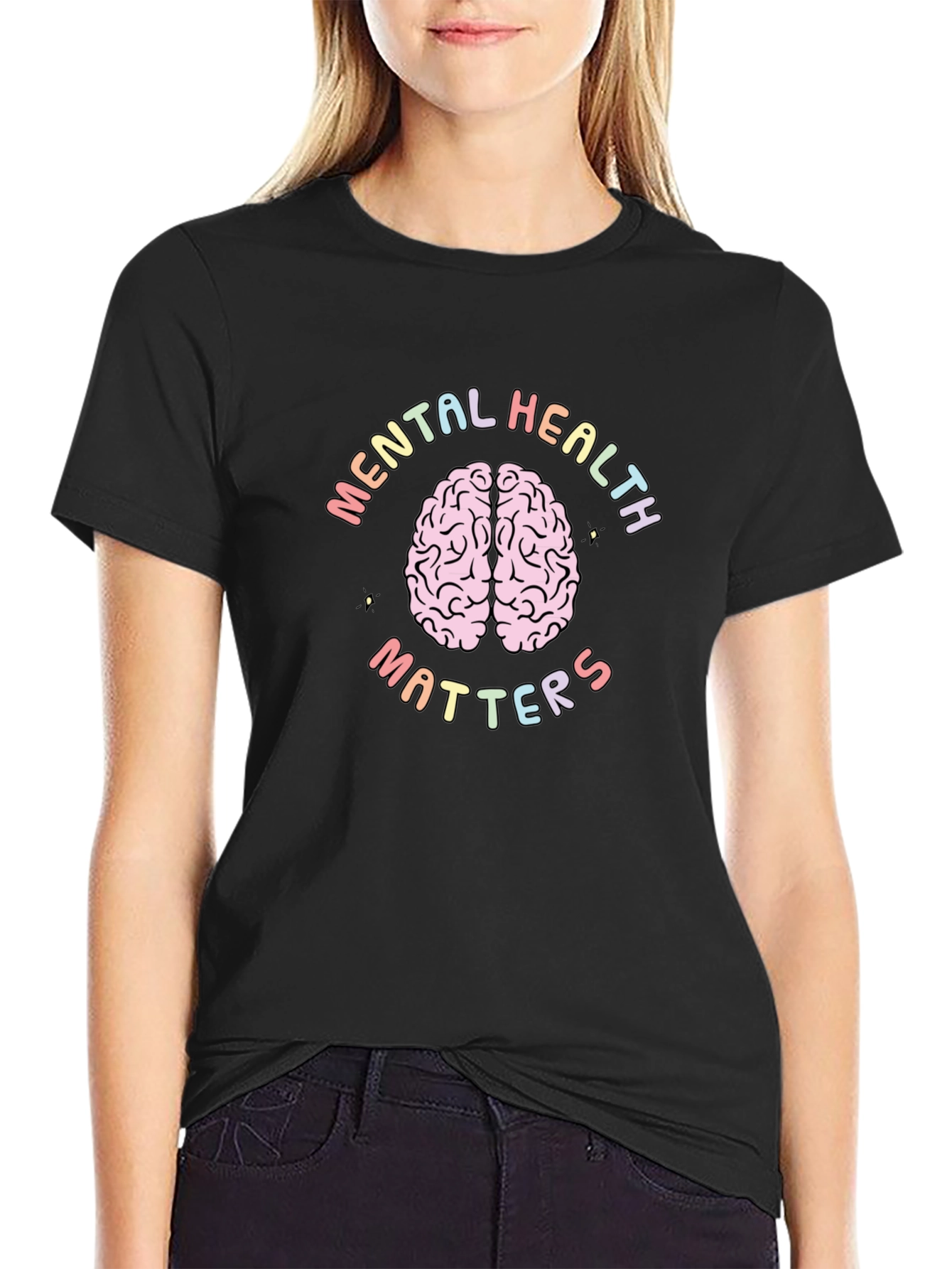 Mental Health Matters Graphic T-Shirt - Unisex