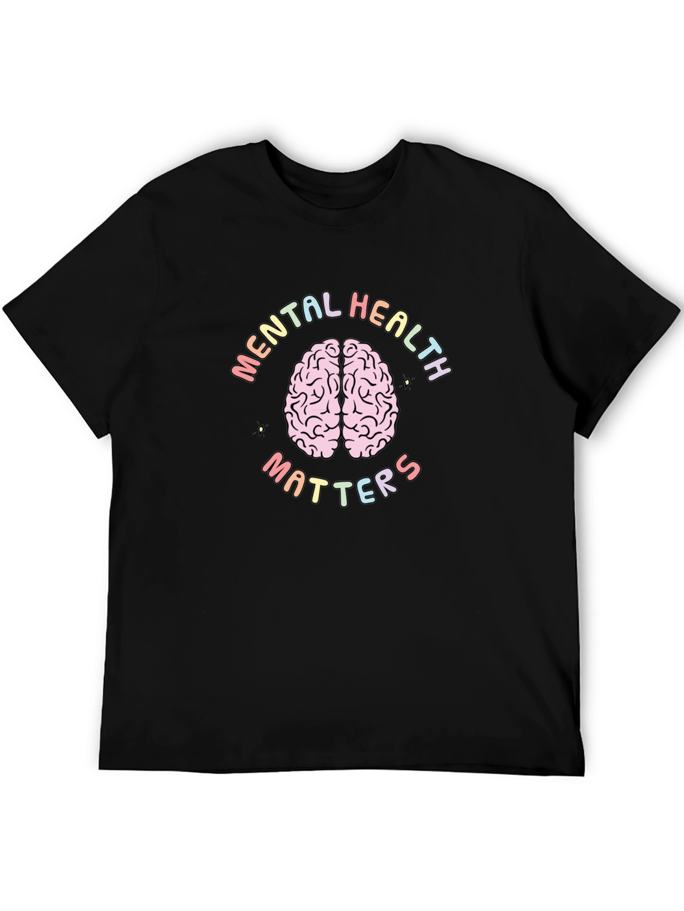 Mental Health Matters Graphic T-Shirt - Unisex